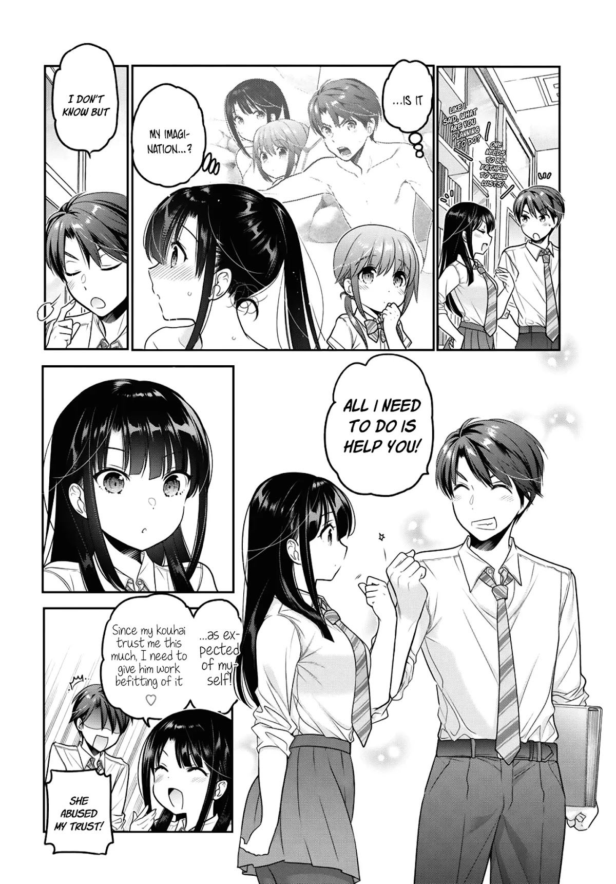 How to Discipline Shishunki-chan Chapter 13 page 5 - Chapter 13: Cloudy and Soon to Rain, Clear Weather
