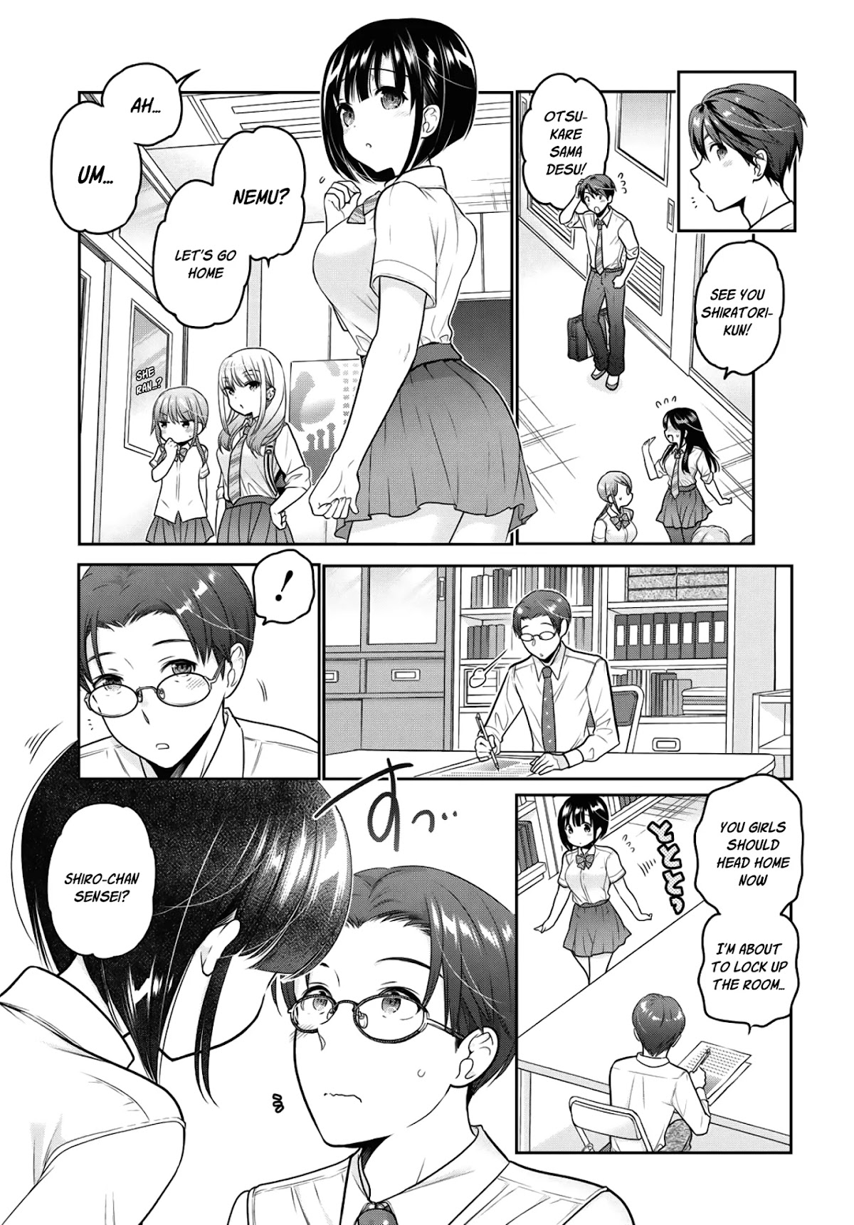 How to Discipline Shishunki-chan Chapter 13 page 8 - Chapter 13: Cloudy and Soon to Rain, Clear Weather