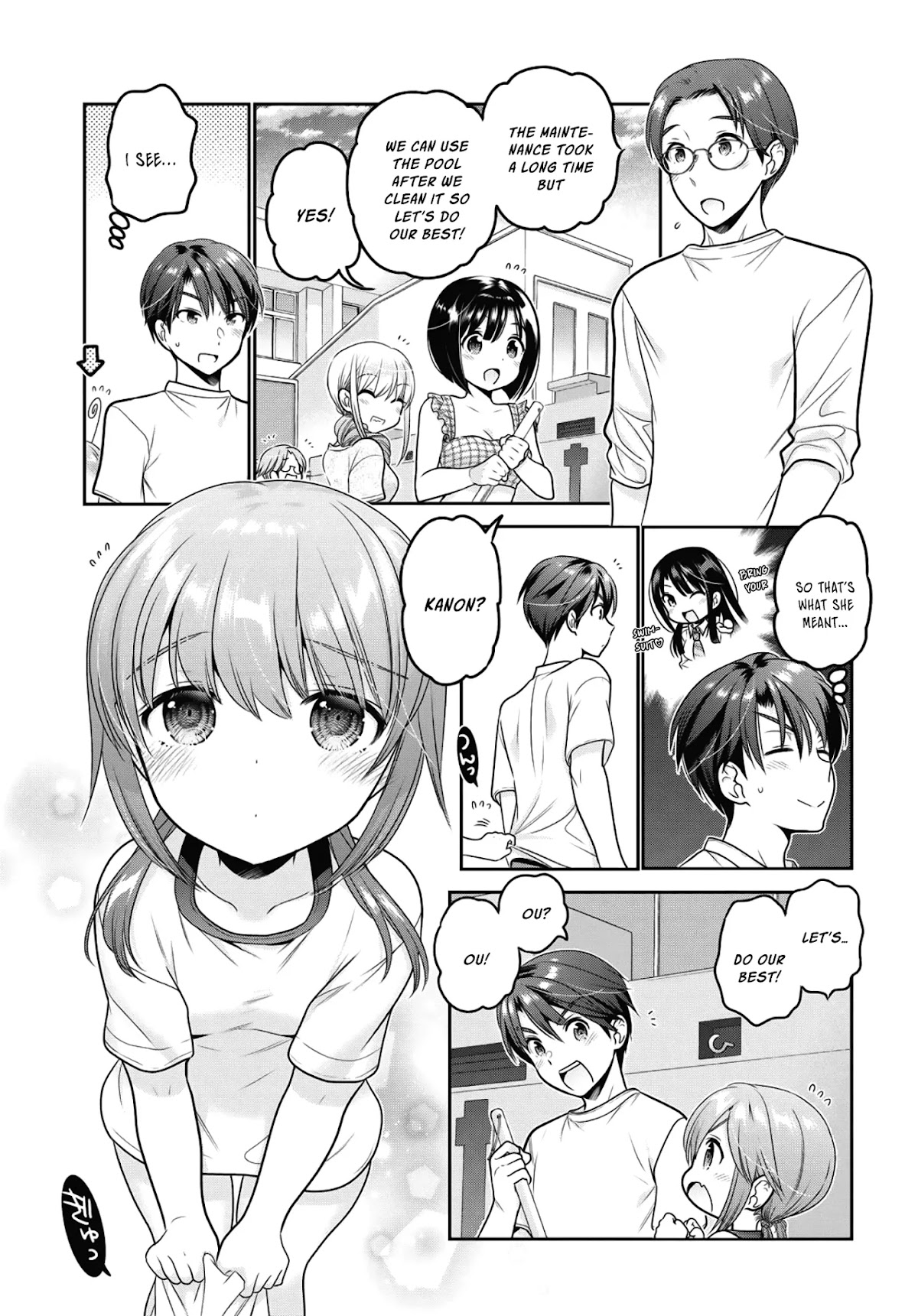 How to Discipline Shishunki-chan Chapter 14 page 10 - Chapter 14