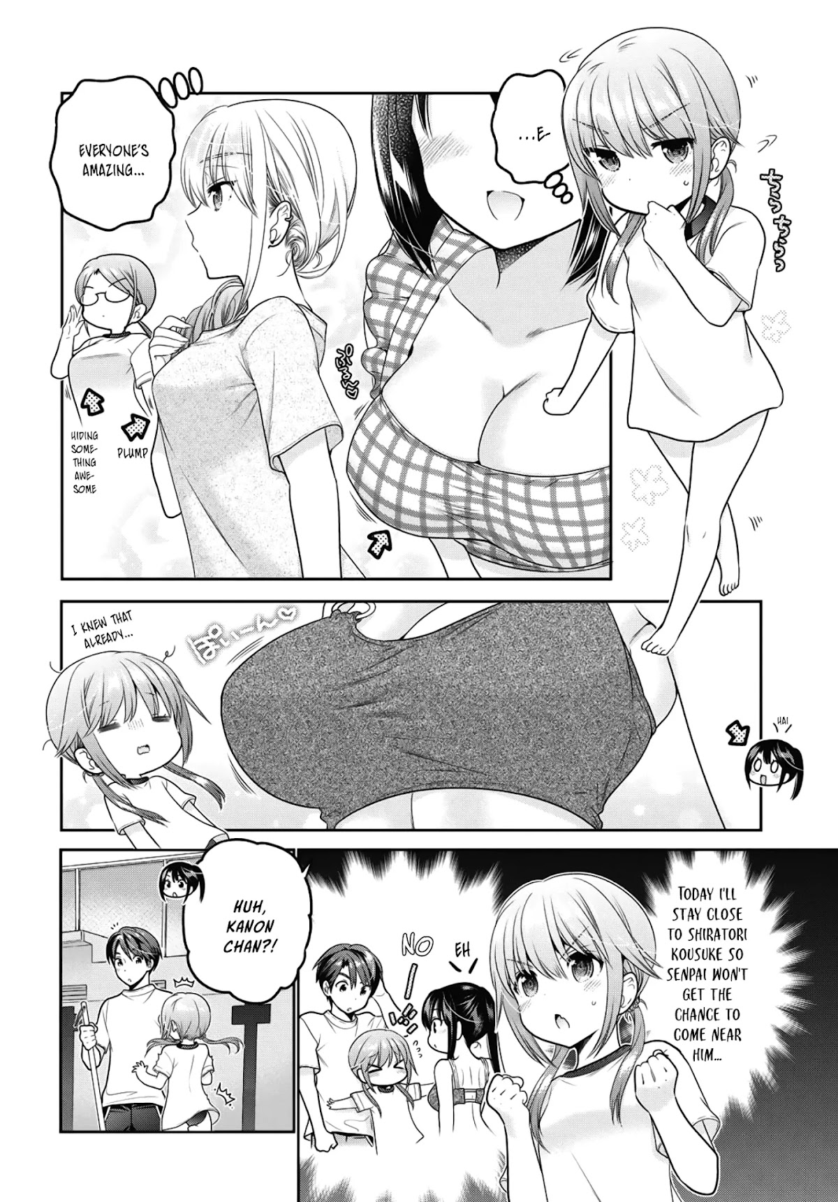 How to Discipline Shishunki-chan Chapter 14 page 11 - Chapter 14