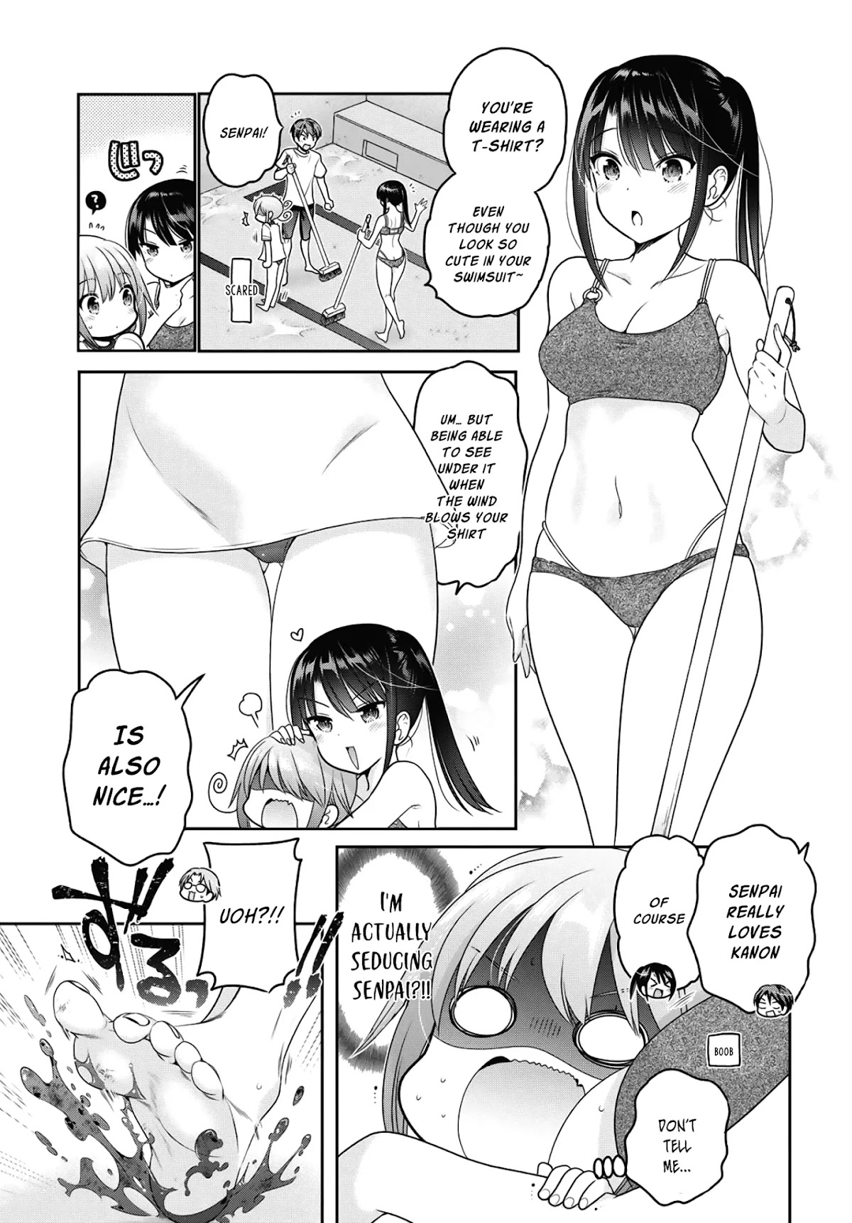 How to Discipline Shishunki-chan Chapter 14 page 12 - Chapter 14