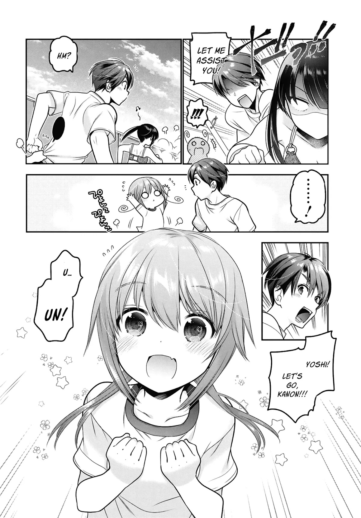 How to Discipline Shishunki-chan Chapter 14 page 29 - Chapter 14