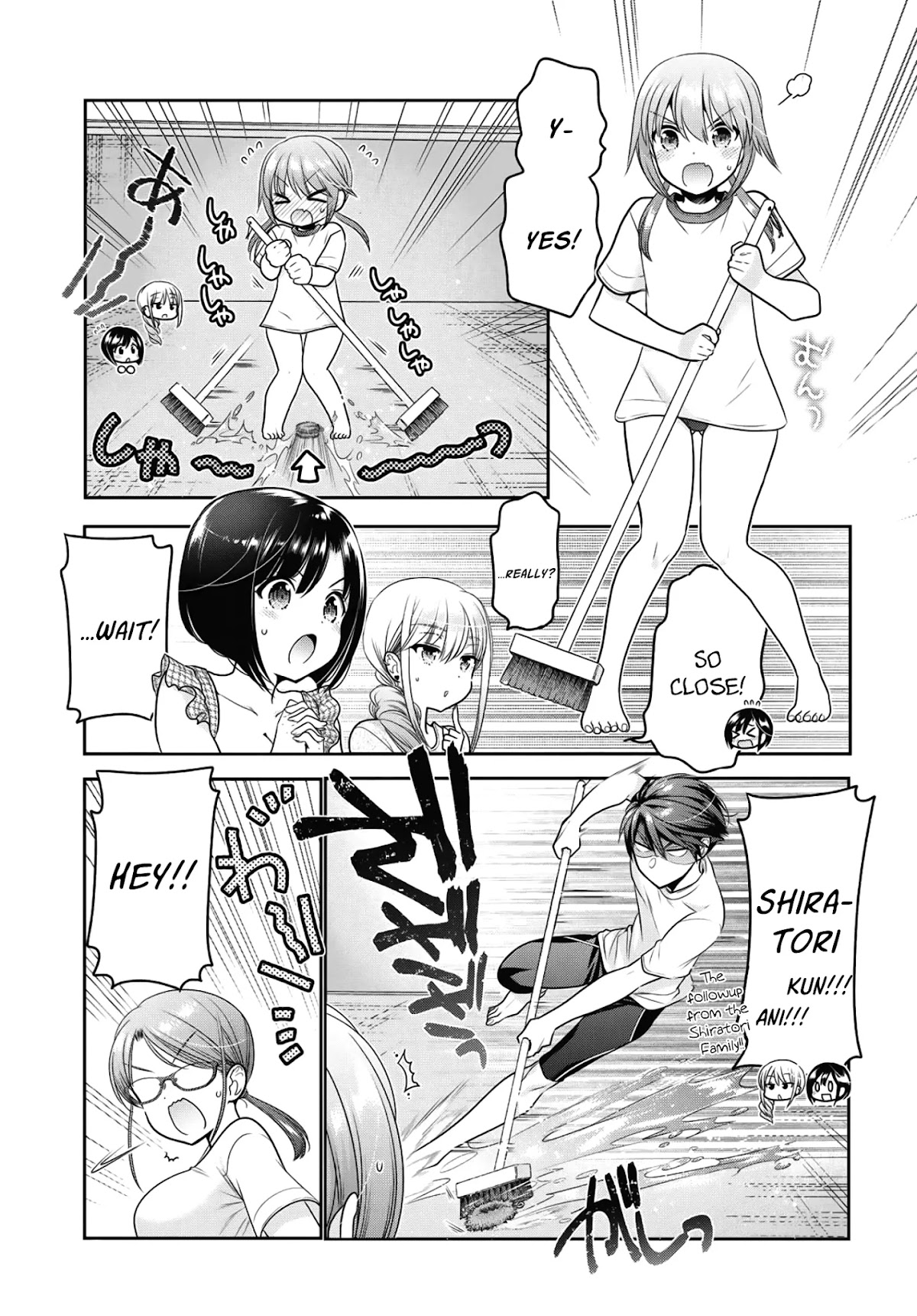 How to Discipline Shishunki-chan Chapter 14 page 32 - Chapter 14
