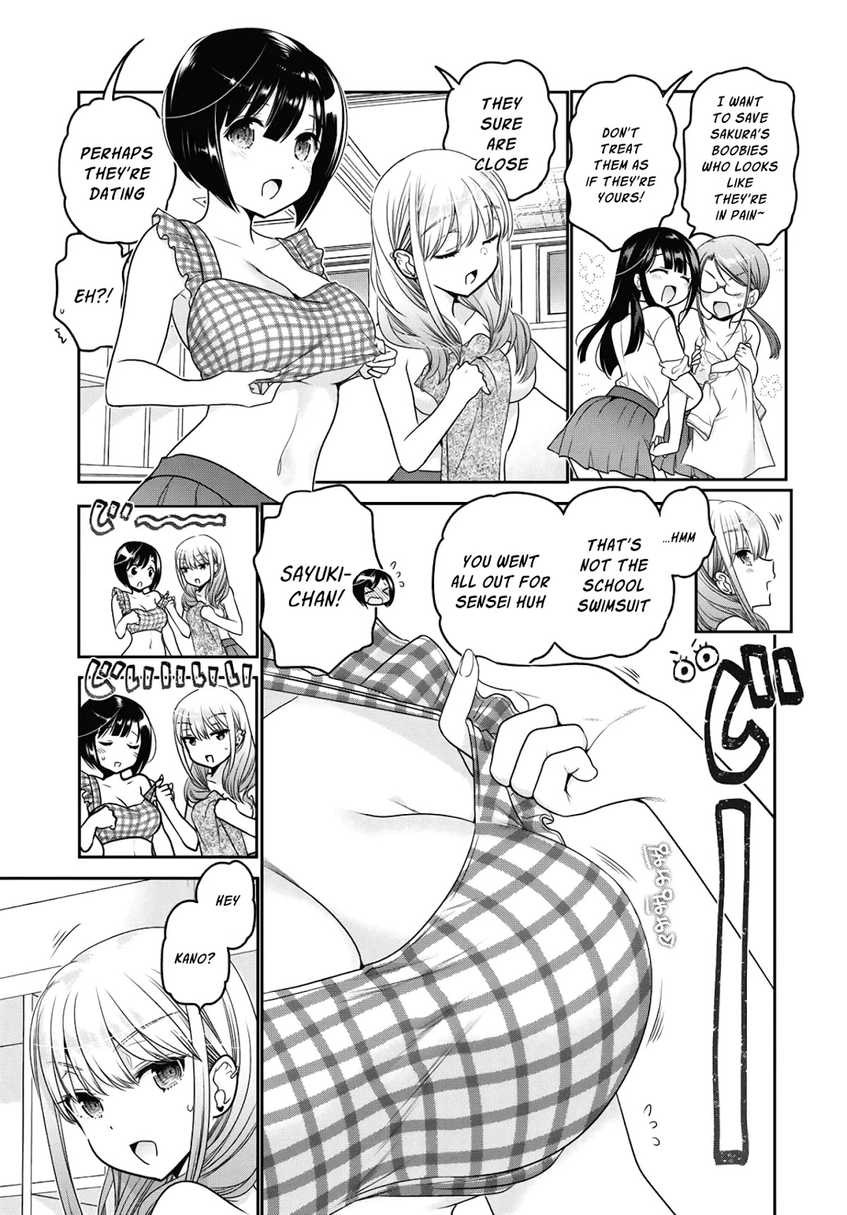 How to Discipline Shishunki-chan Chapter 14 page 4 - Chapter 14