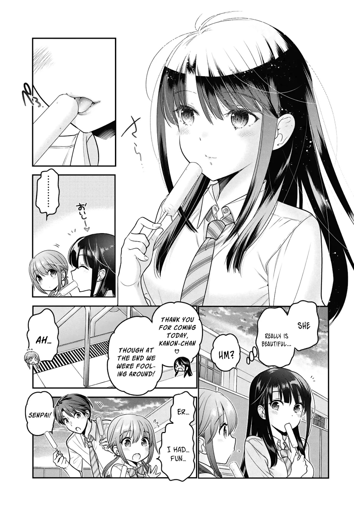 How to Discipline Shishunki-chan Chapter 14 page 40 - Chapter 14