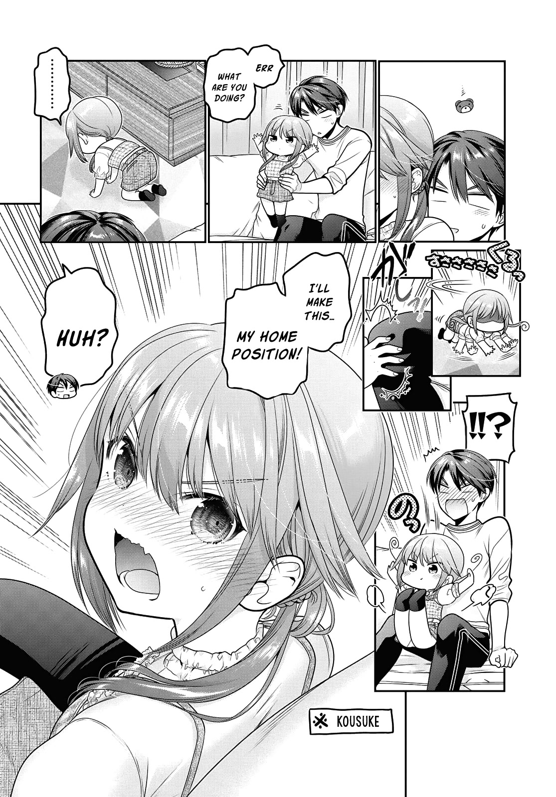 How to Discipline Shishunki-chan Chapter 15 page 11 - Chapter 15