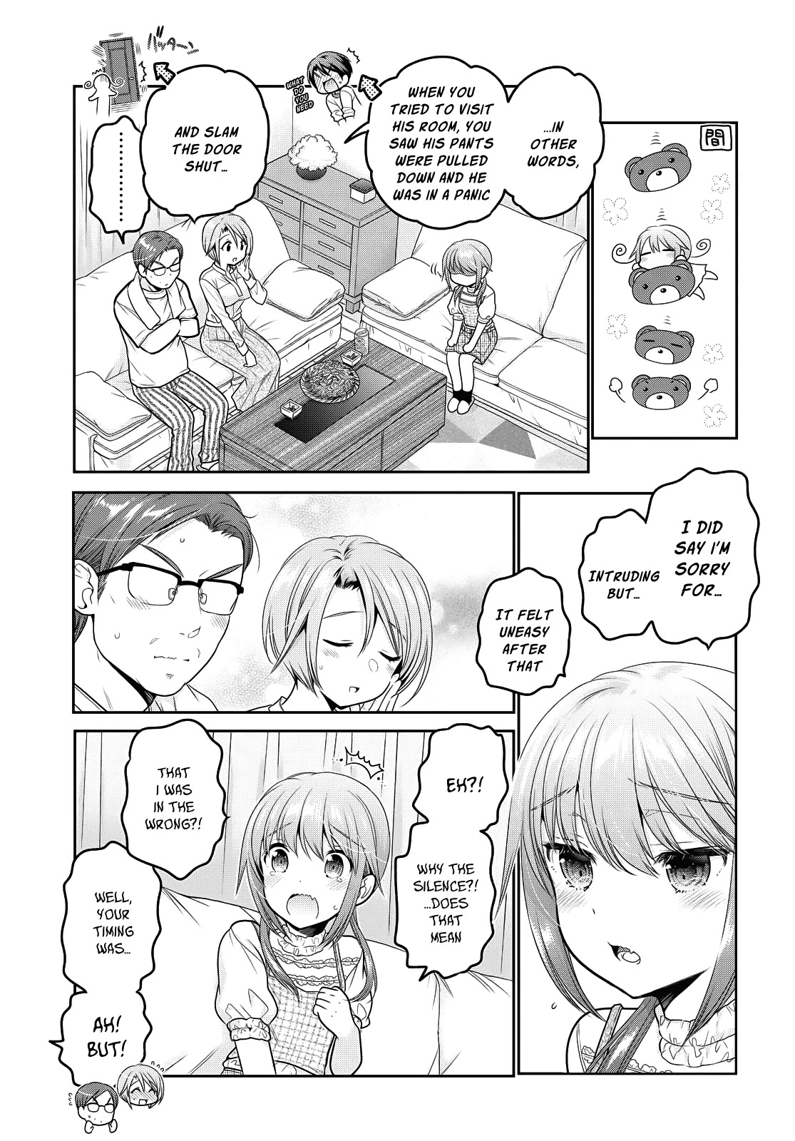 How to Discipline Shishunki-chan Chapter 15 page 14 - Chapter 15