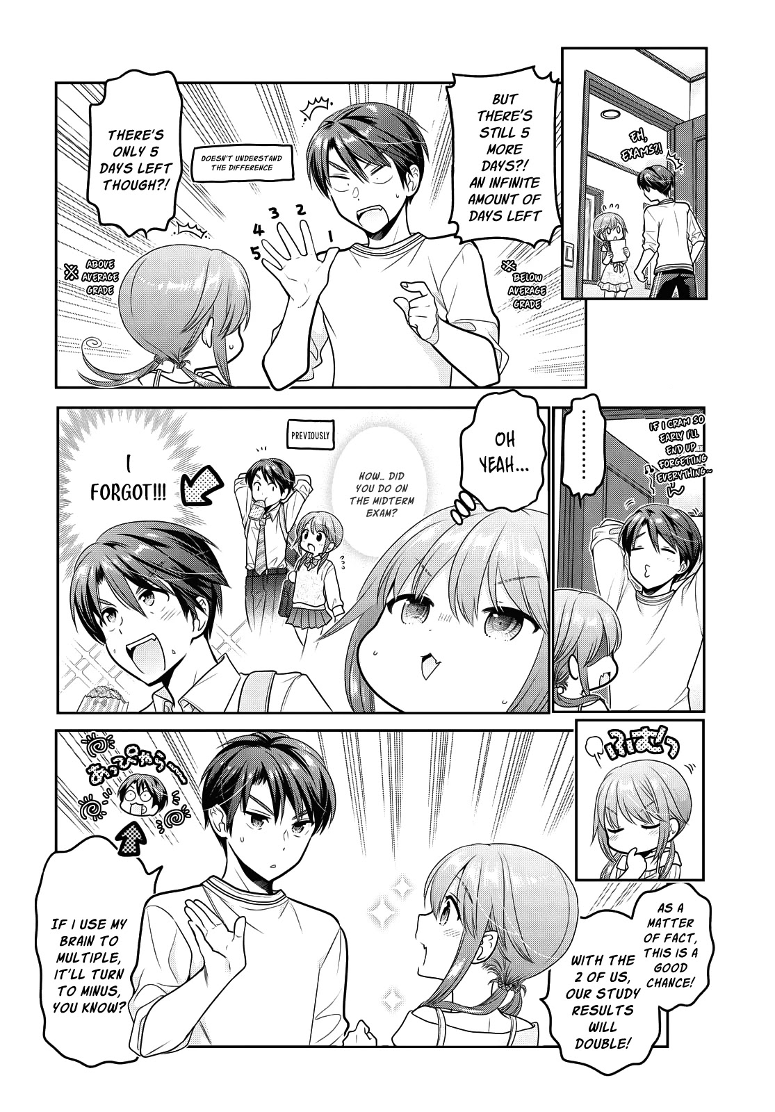 How to Discipline Shishunki-chan Chapter 15 page 17 - Chapter 15