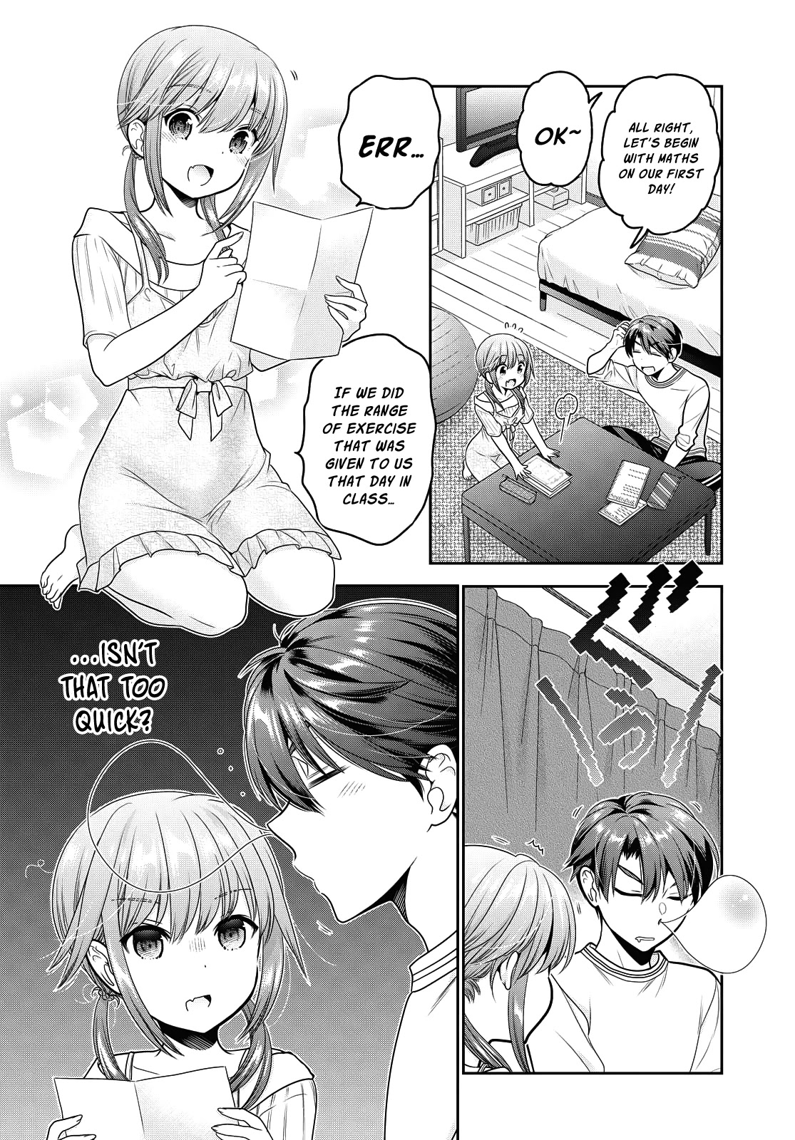 How to Discipline Shishunki-chan Chapter 15 page 19 - Chapter 15