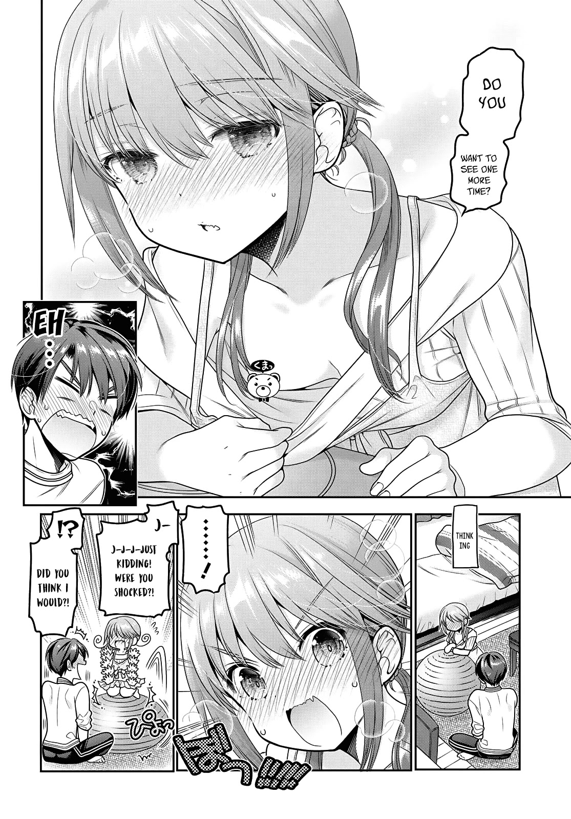 How to Discipline Shishunki-chan Chapter 15 page 31 - Chapter 15