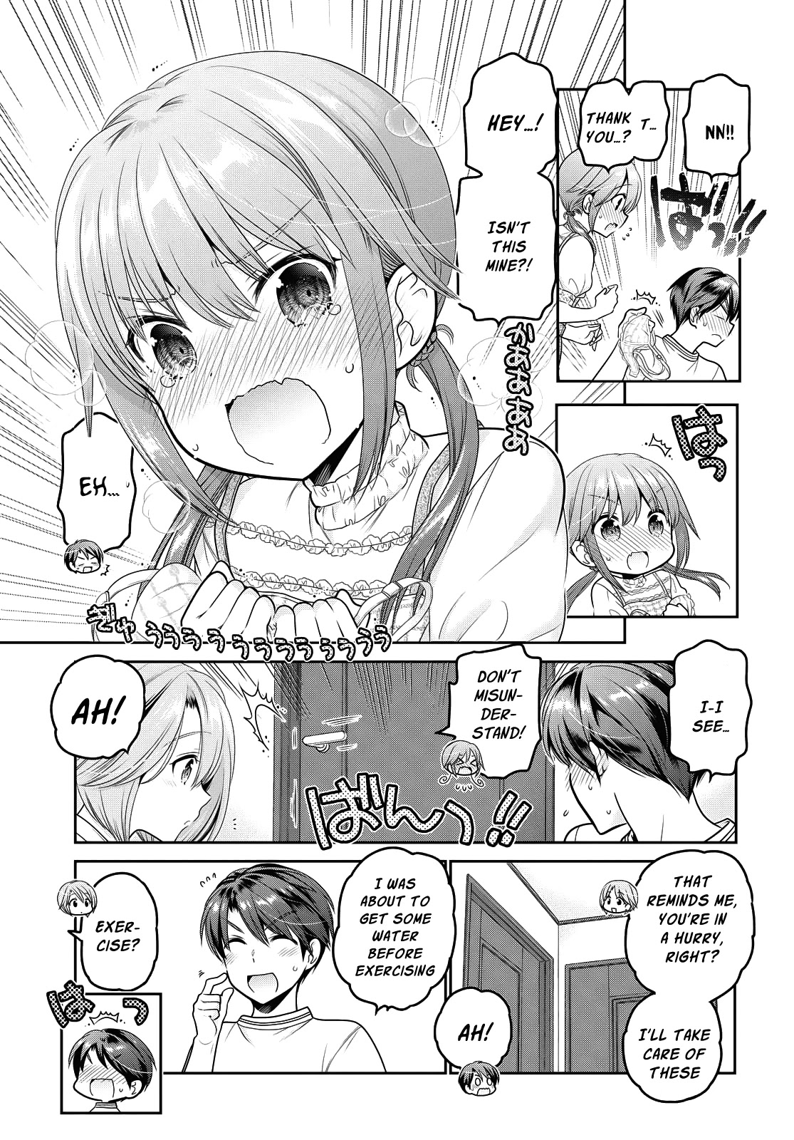 How to Discipline Shishunki-chan Chapter 15 page 6 - Chapter 15