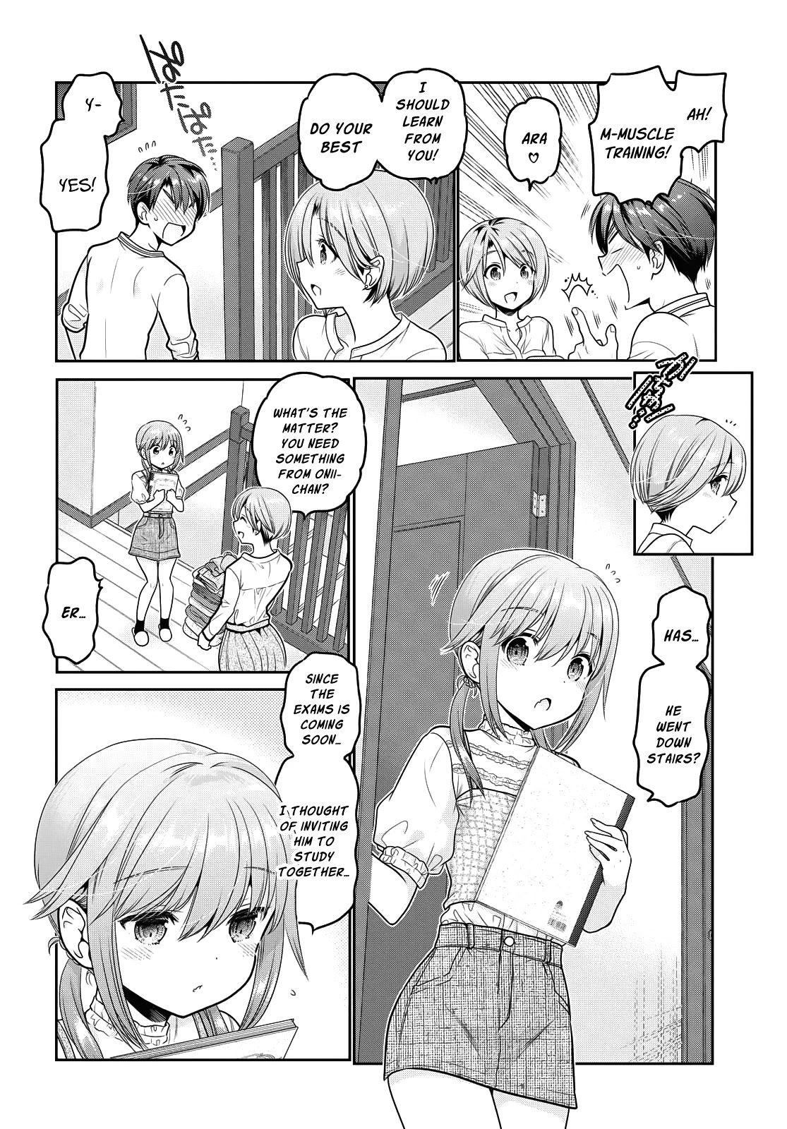 How to Discipline Shishunki-chan Chapter 15 page 7 - Chapter 15