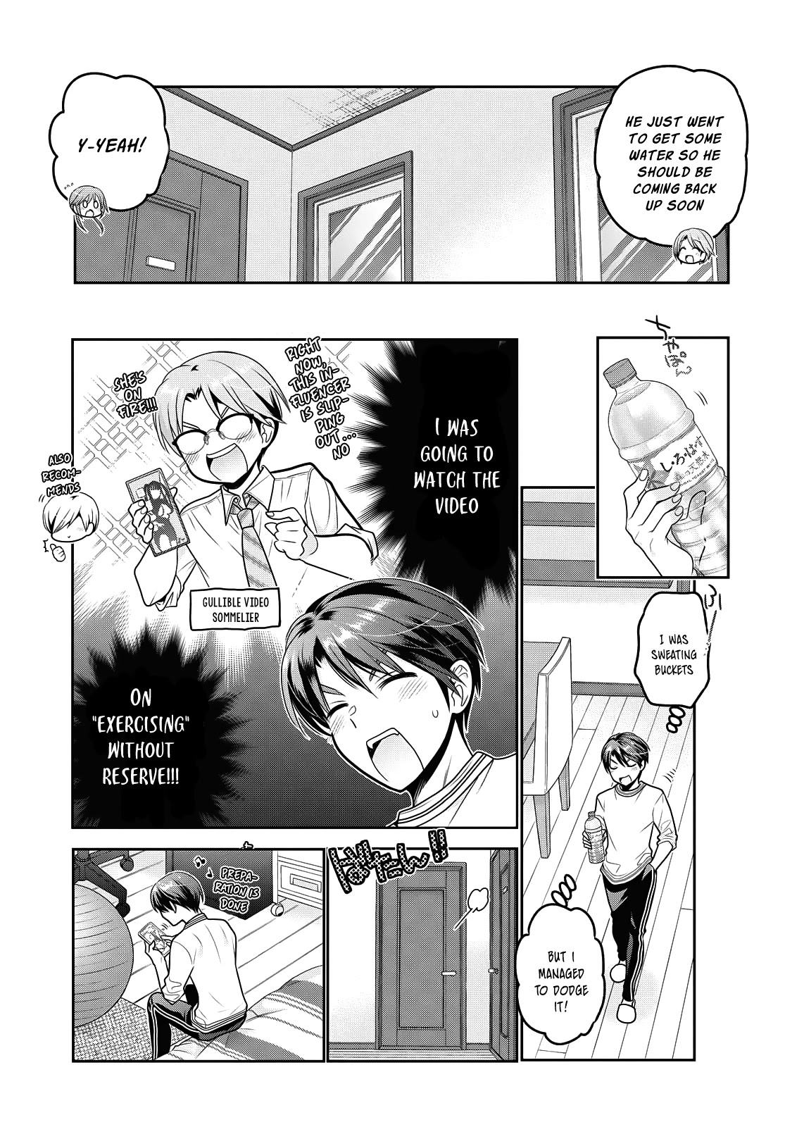 How to Discipline Shishunki-chan Chapter 15 page 8 - Chapter 15