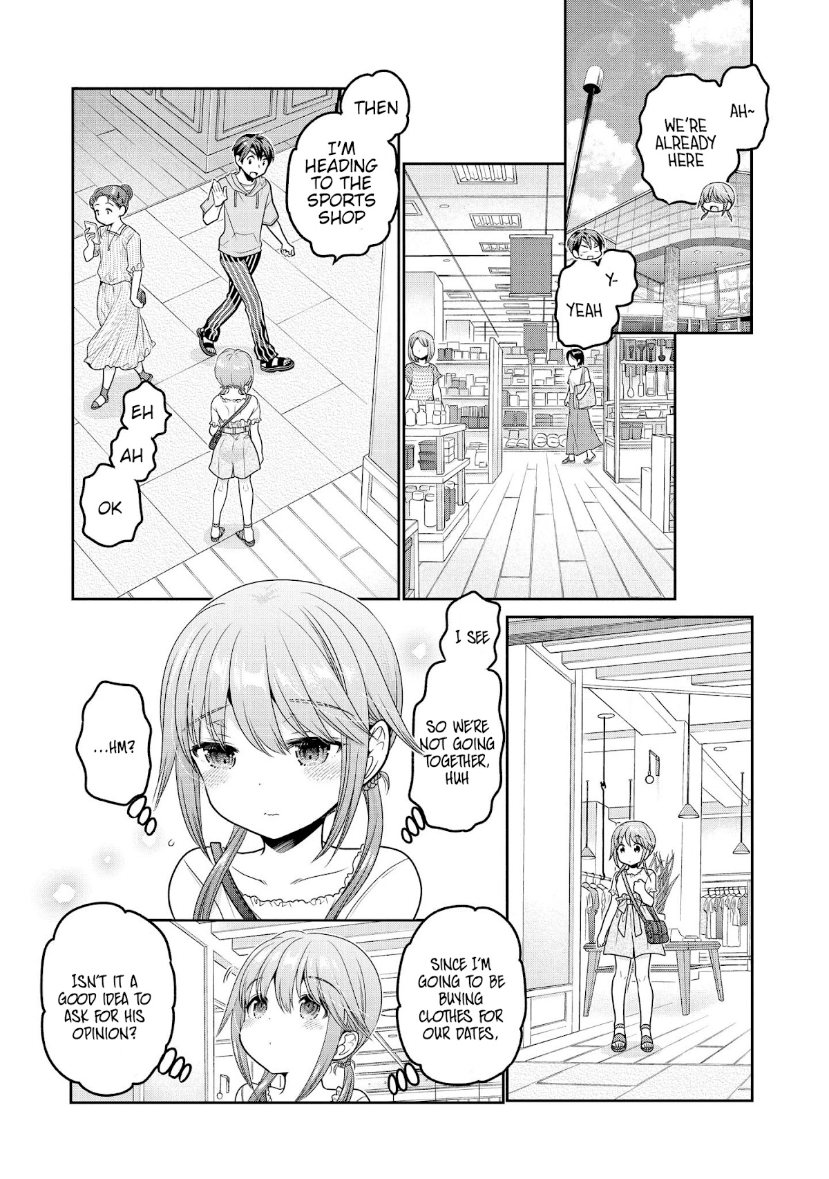 How to Discipline Shishunki-chan Chapter 16 page 12 - Chapter 16