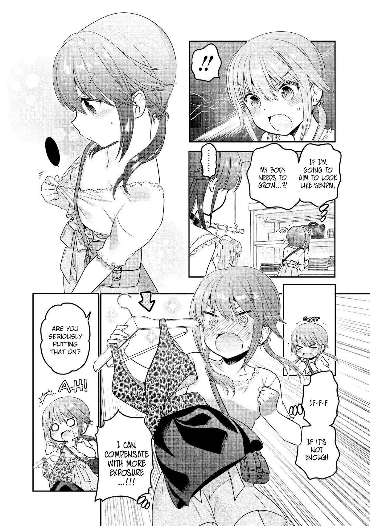 How to Discipline Shishunki-chan Chapter 16 page 14 - Chapter 16