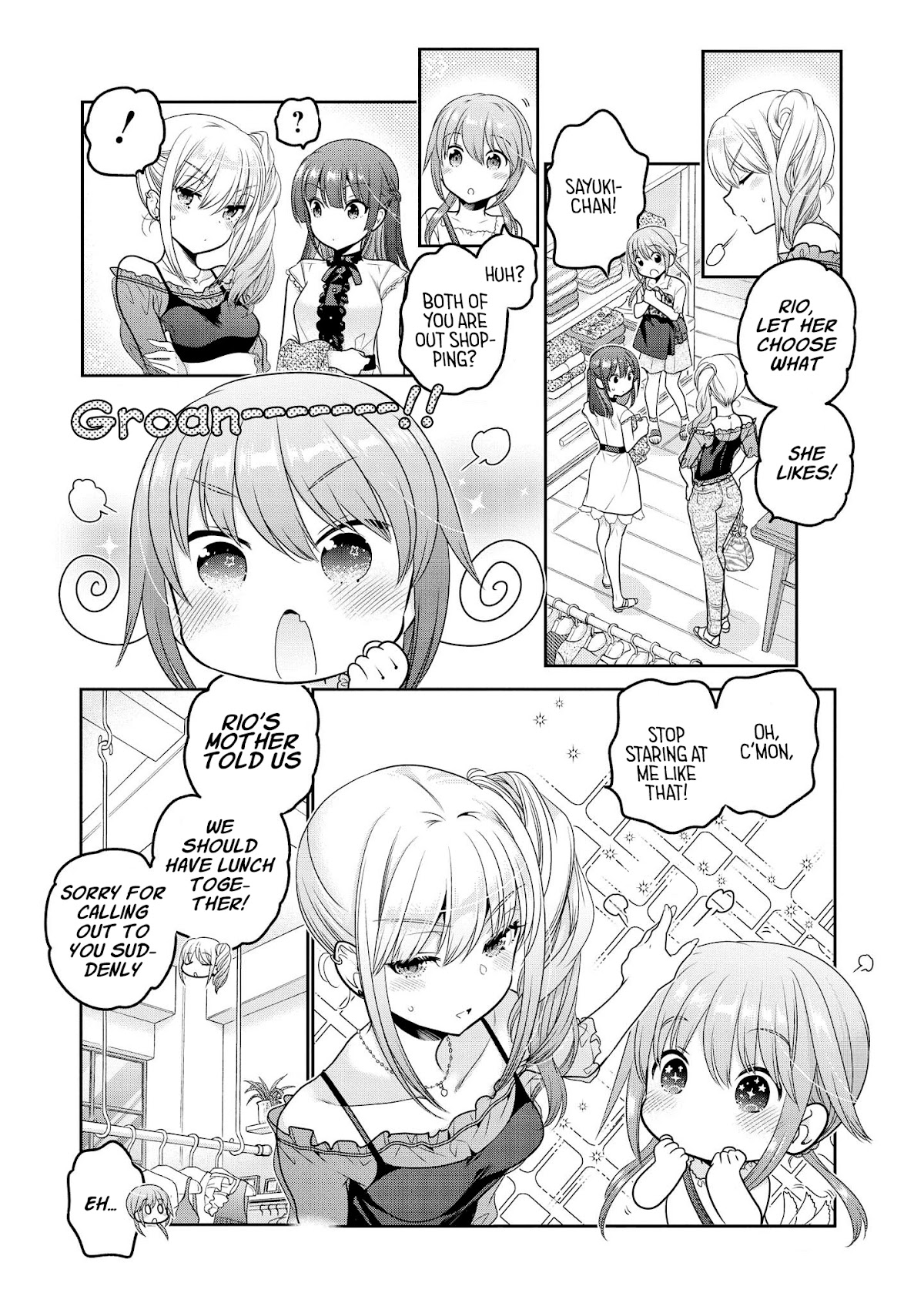 How to Discipline Shishunki-chan Chapter 16 page 16 - Chapter 16