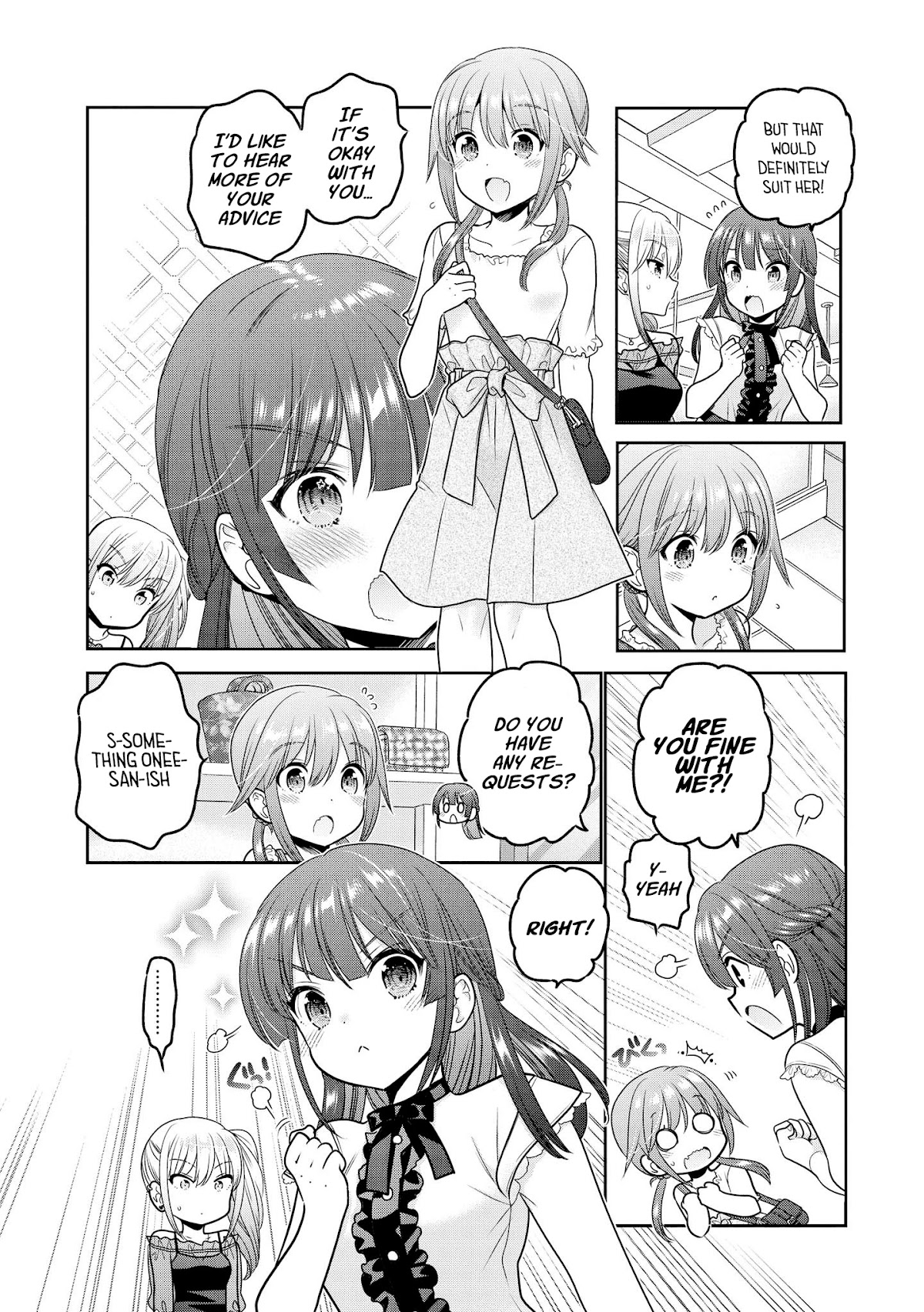 How to Discipline Shishunki-chan Chapter 16 page 17 - Chapter 16