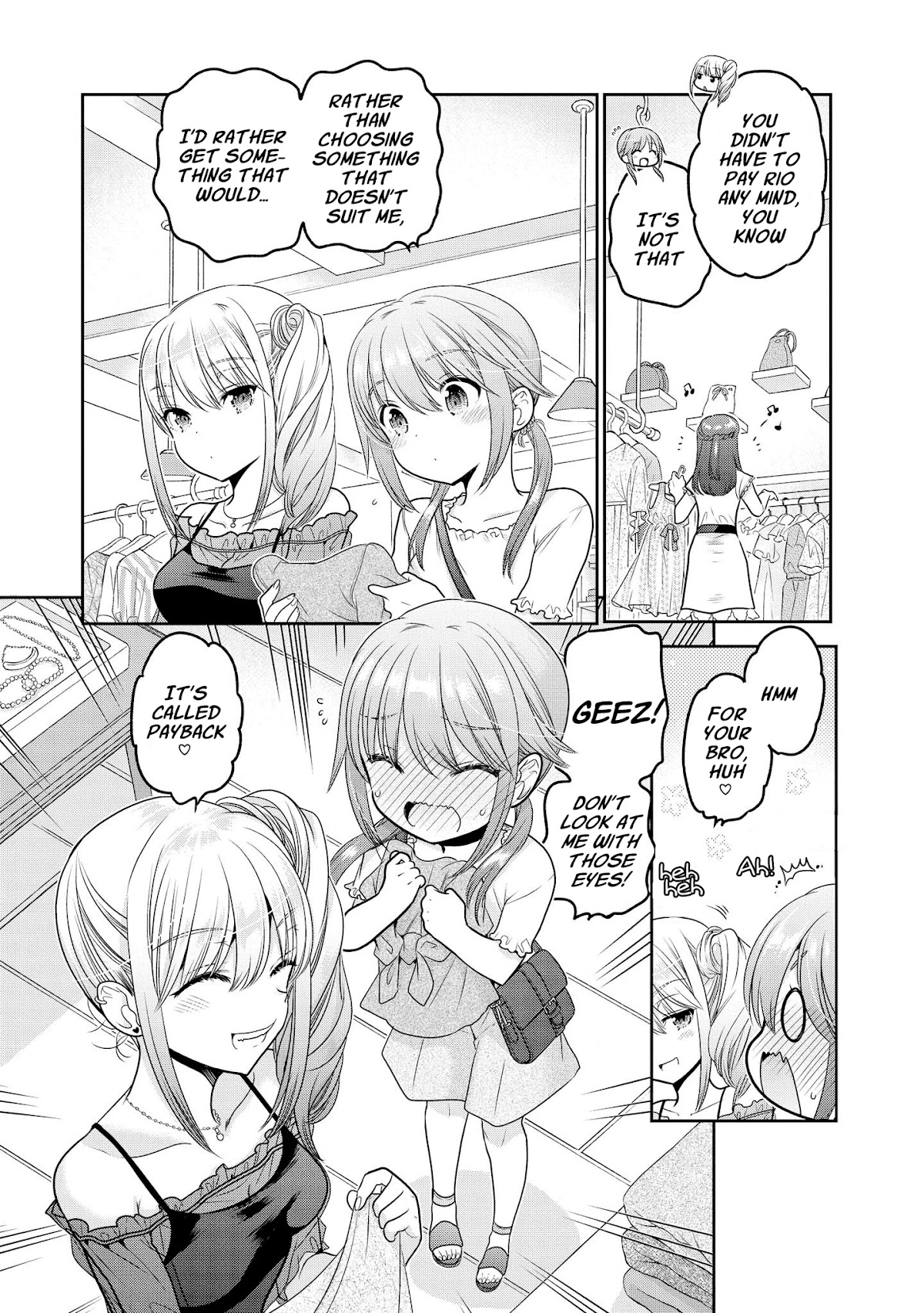 How to Discipline Shishunki-chan Chapter 16 page 18 - Chapter 16