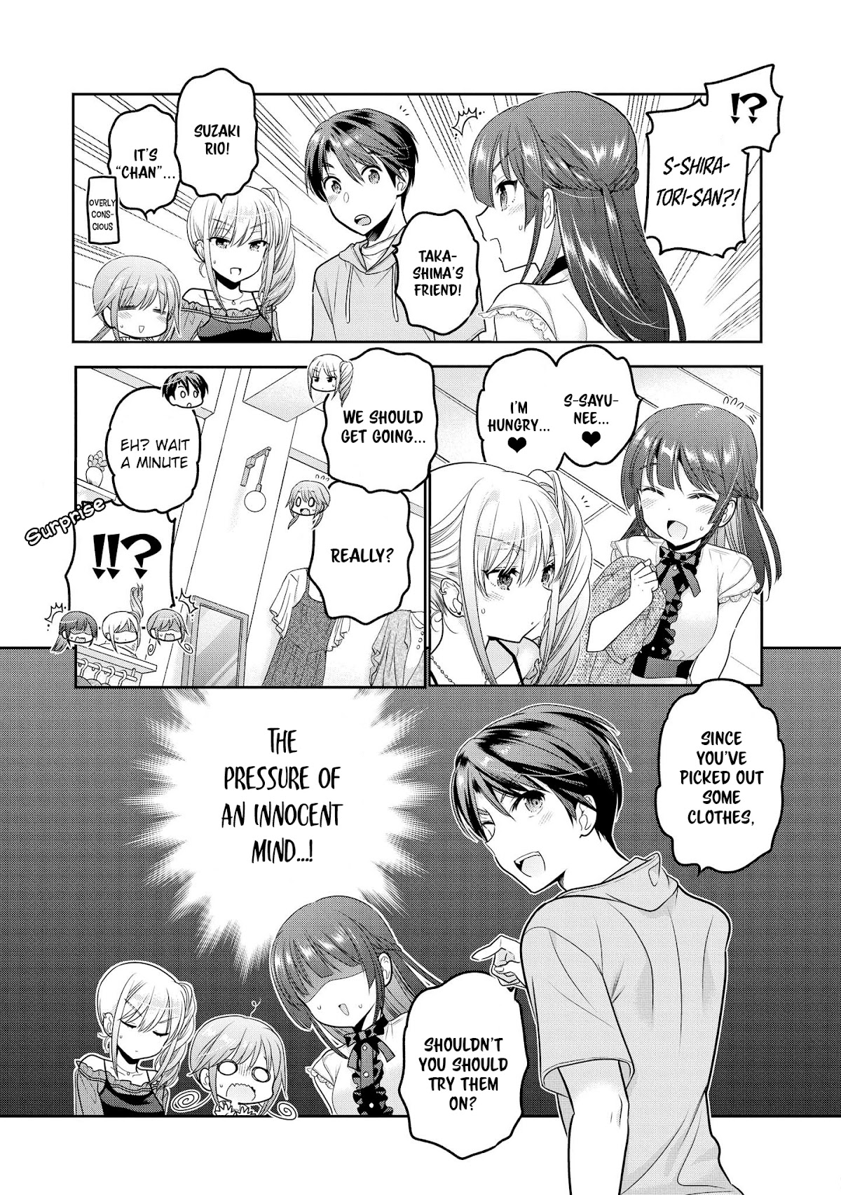 How to Discipline Shishunki-chan Chapter 16 page 20 - Chapter 16