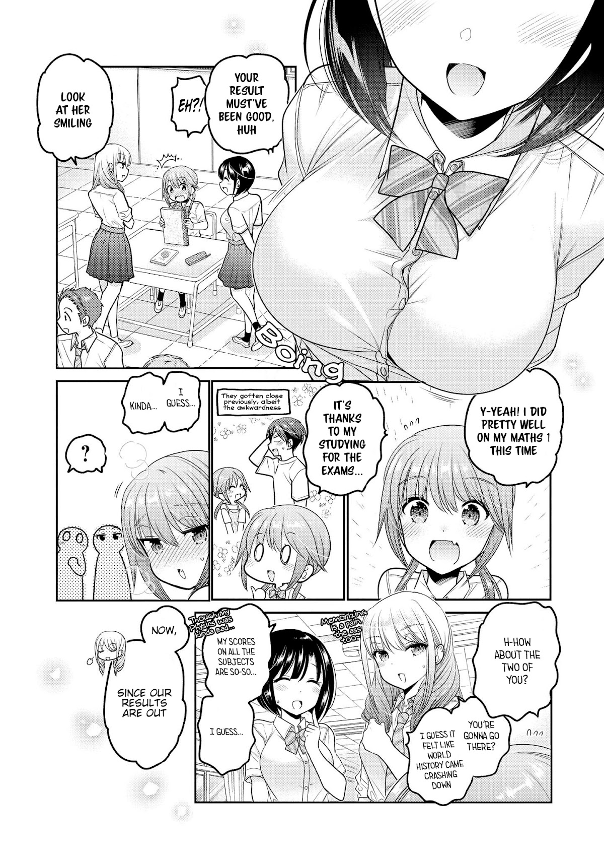 How to Discipline Shishunki-chan Chapter 16 page 3 - Chapter 16