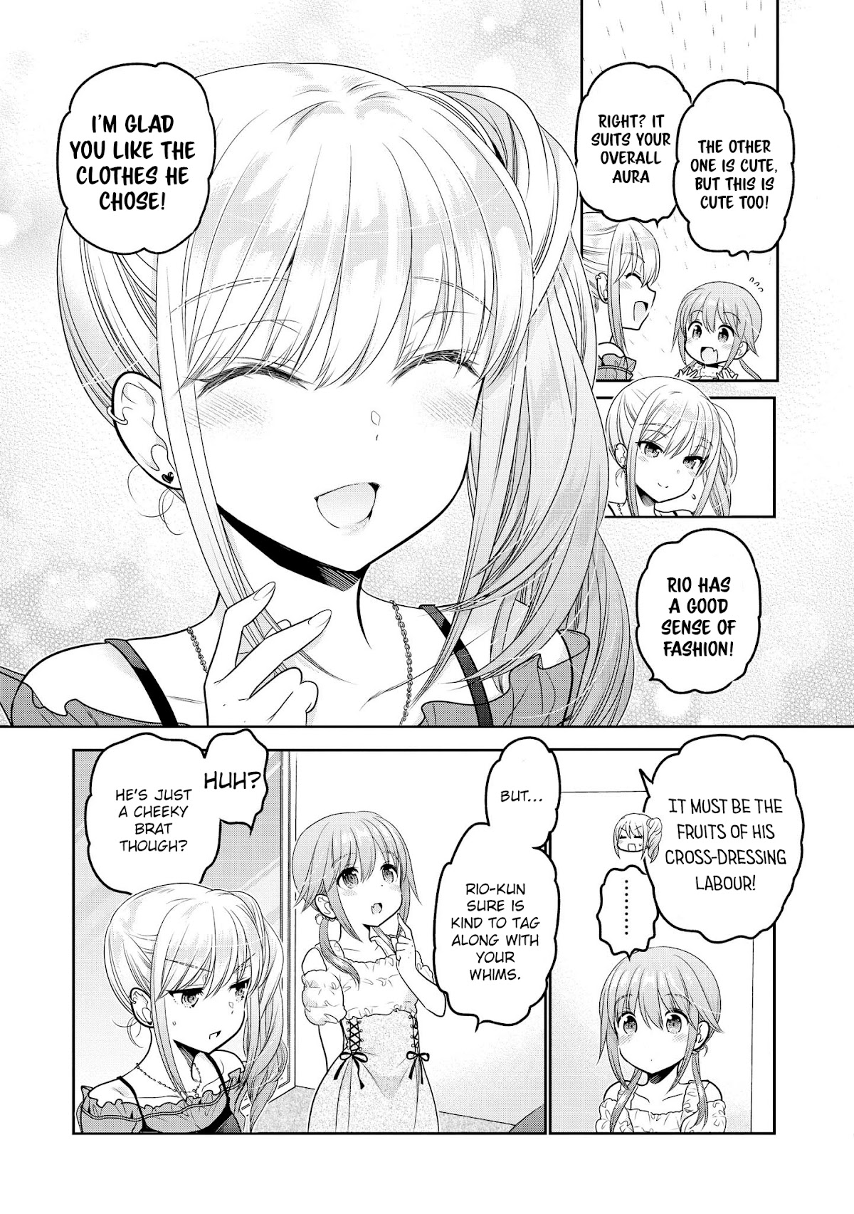 How to Discipline Shishunki-chan Chapter 16 page 32 - Chapter 16