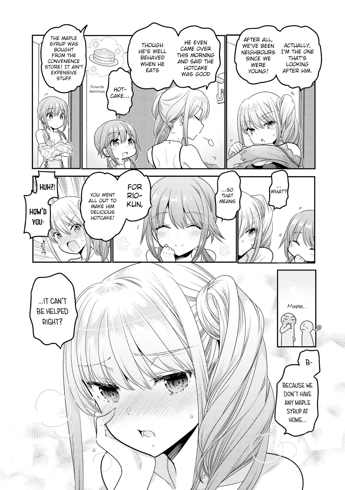 How to Discipline Shishunki-chan Chapter 16 page 33 - Chapter 16