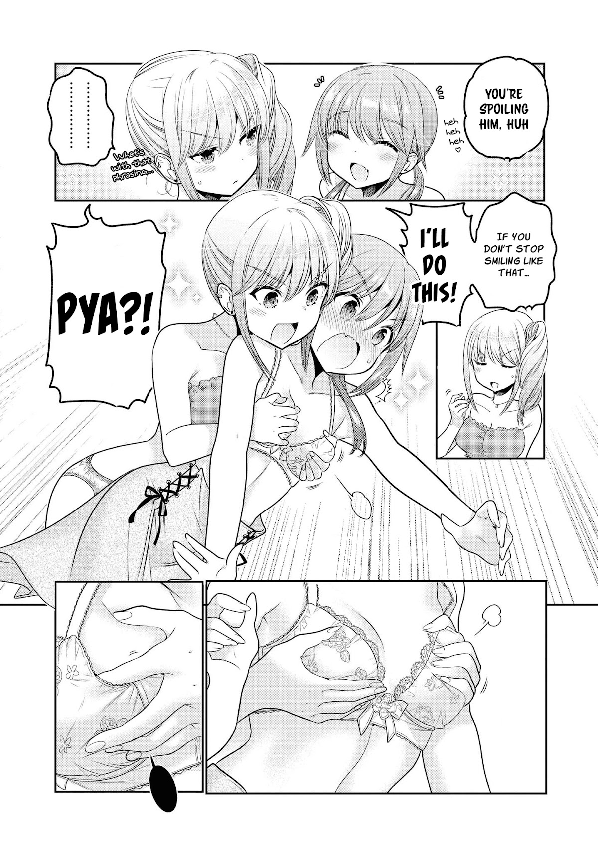How to Discipline Shishunki-chan Chapter 16 page 35 - Chapter 16