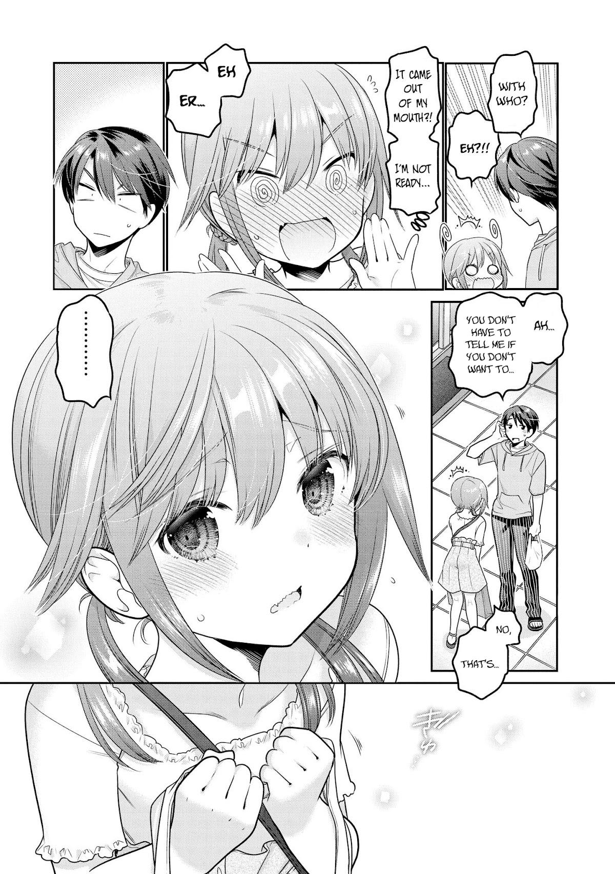 How to Discipline Shishunki-chan Chapter 16 page 38 - Chapter 16