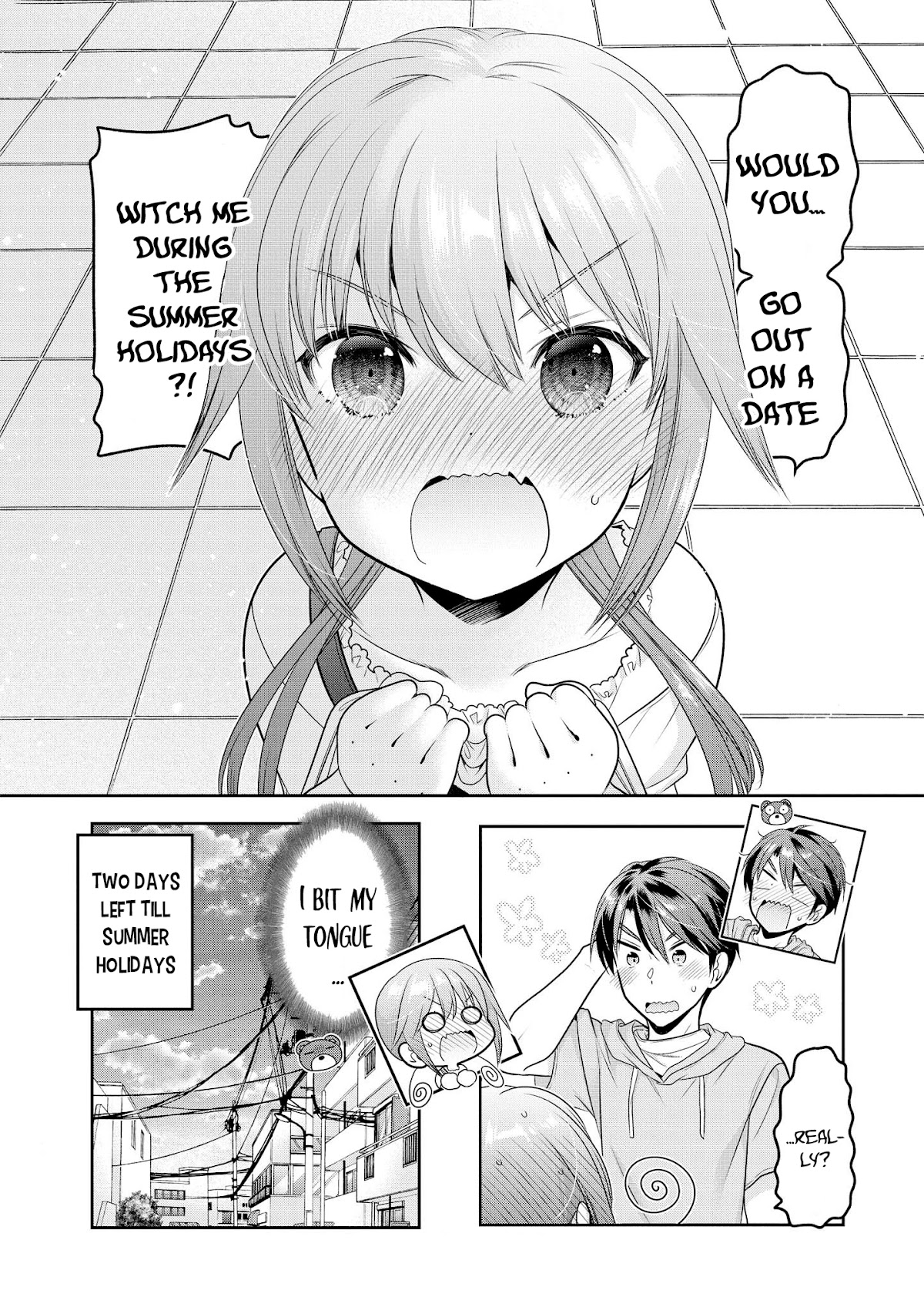 How to Discipline Shishunki-chan Chapter 16 page 39 - Chapter 16