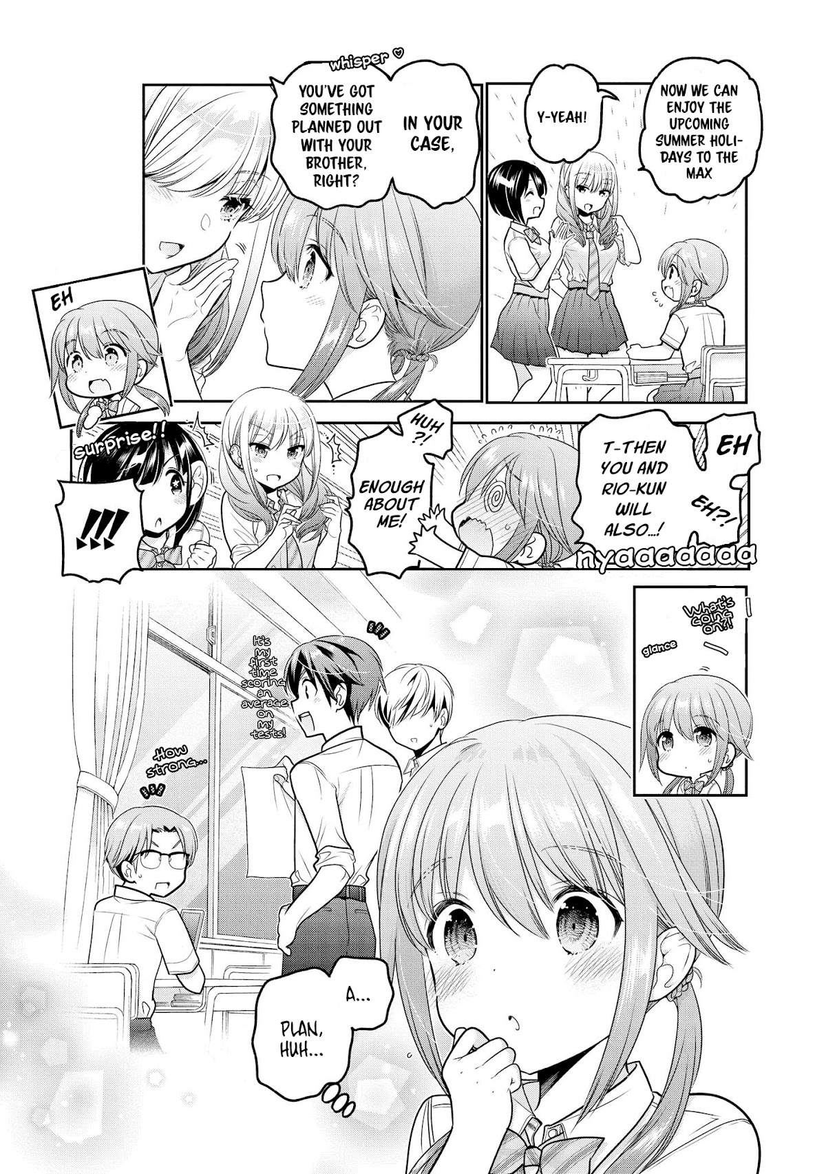 How to Discipline Shishunki-chan Chapter 16 page 4 - Chapter 16