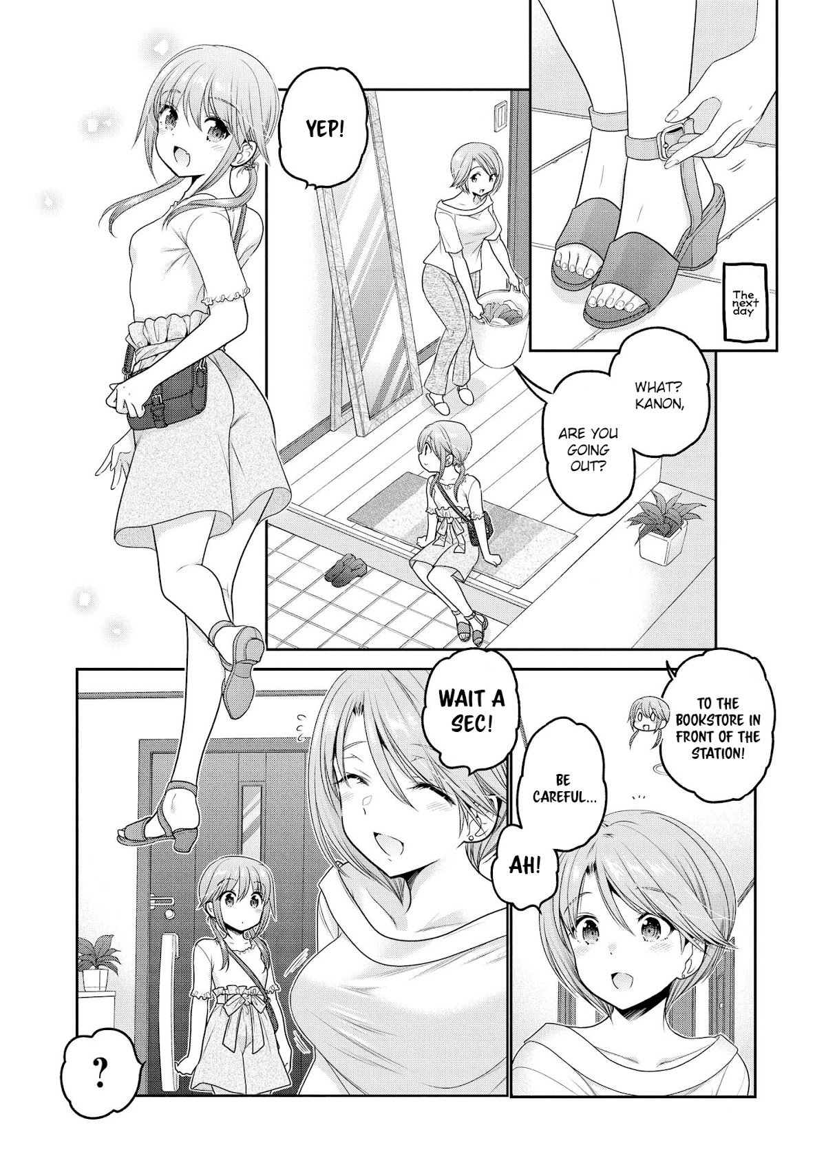 How to Discipline Shishunki-chan Chapter 16 page 5 - Chapter 16