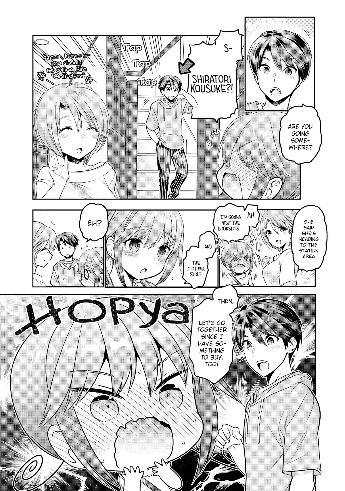 How to Discipline Shishunki-chan Chapter 16 page 7 - Chapter 16