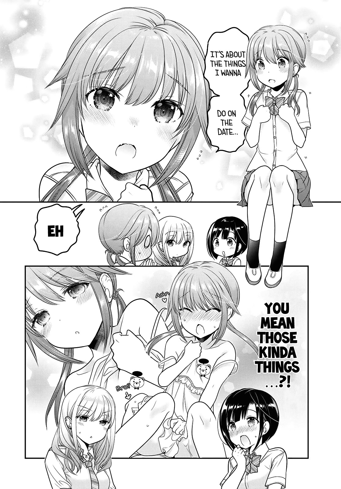 How to Discipline Shishunki-chan Chapter 17 page 11 - Chapter 17