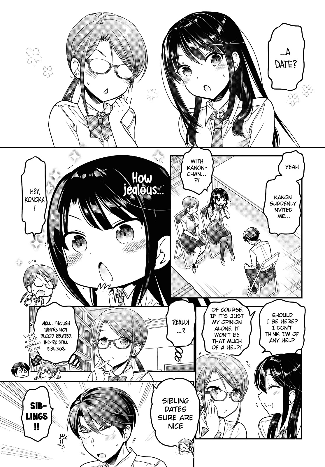 How to Discipline Shishunki-chan Chapter 17 page 12 - Chapter 17