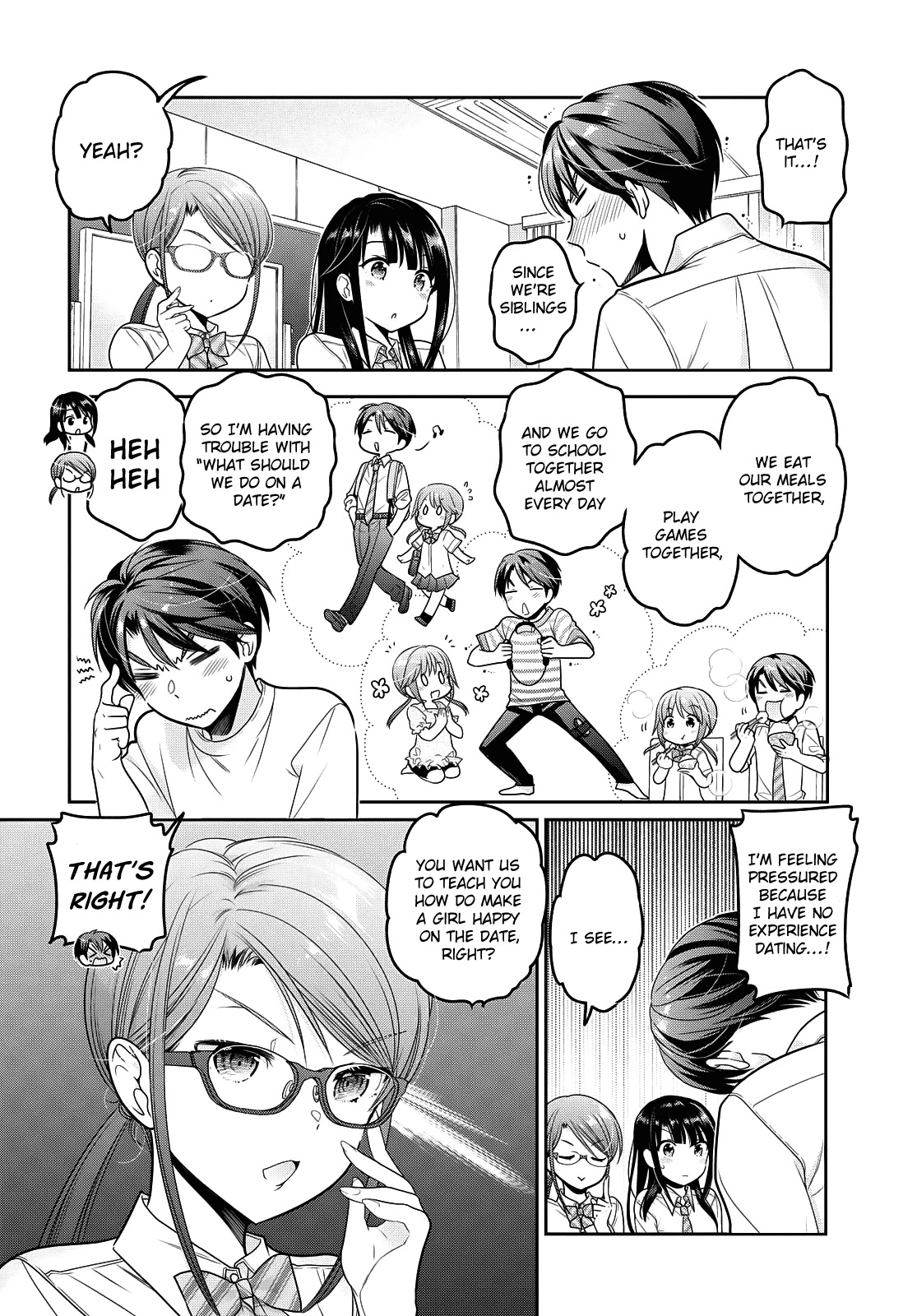 How to Discipline Shishunki-chan Chapter 17 page 13 - Chapter 17