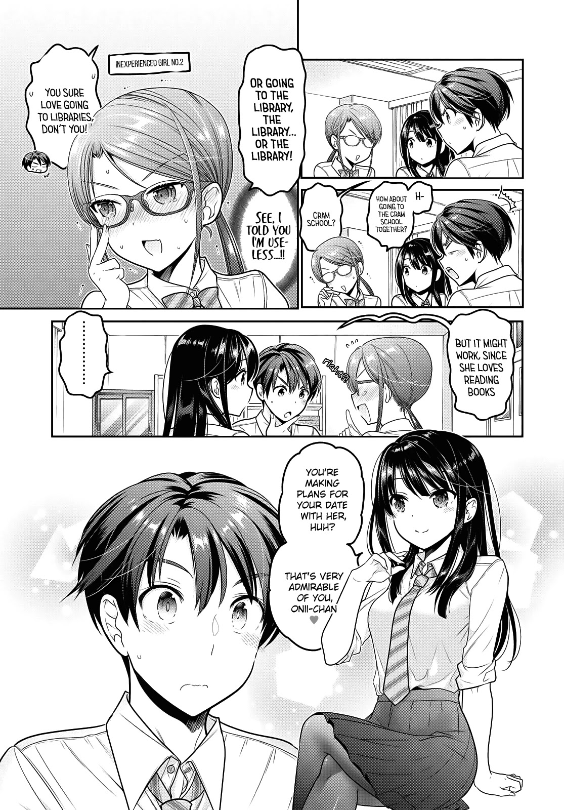 How to Discipline Shishunki-chan Chapter 17 page 14 - Chapter 17
