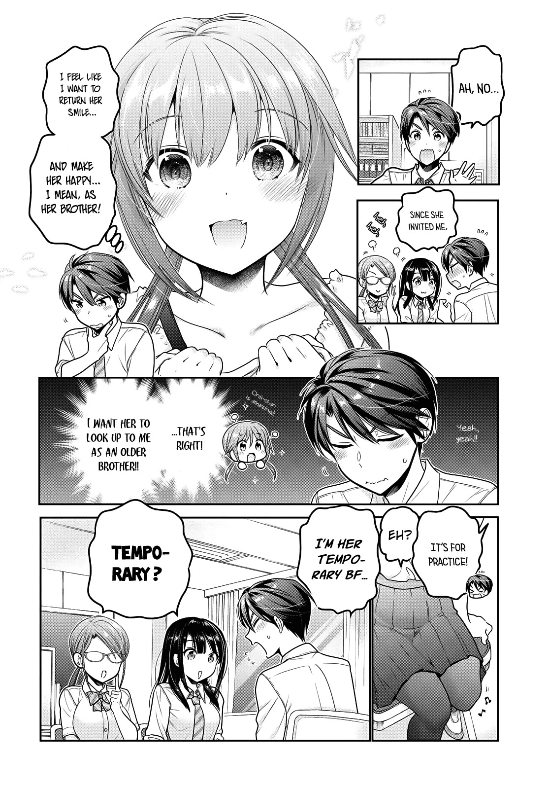 How to Discipline Shishunki-chan Chapter 17 page 15 - Chapter 17