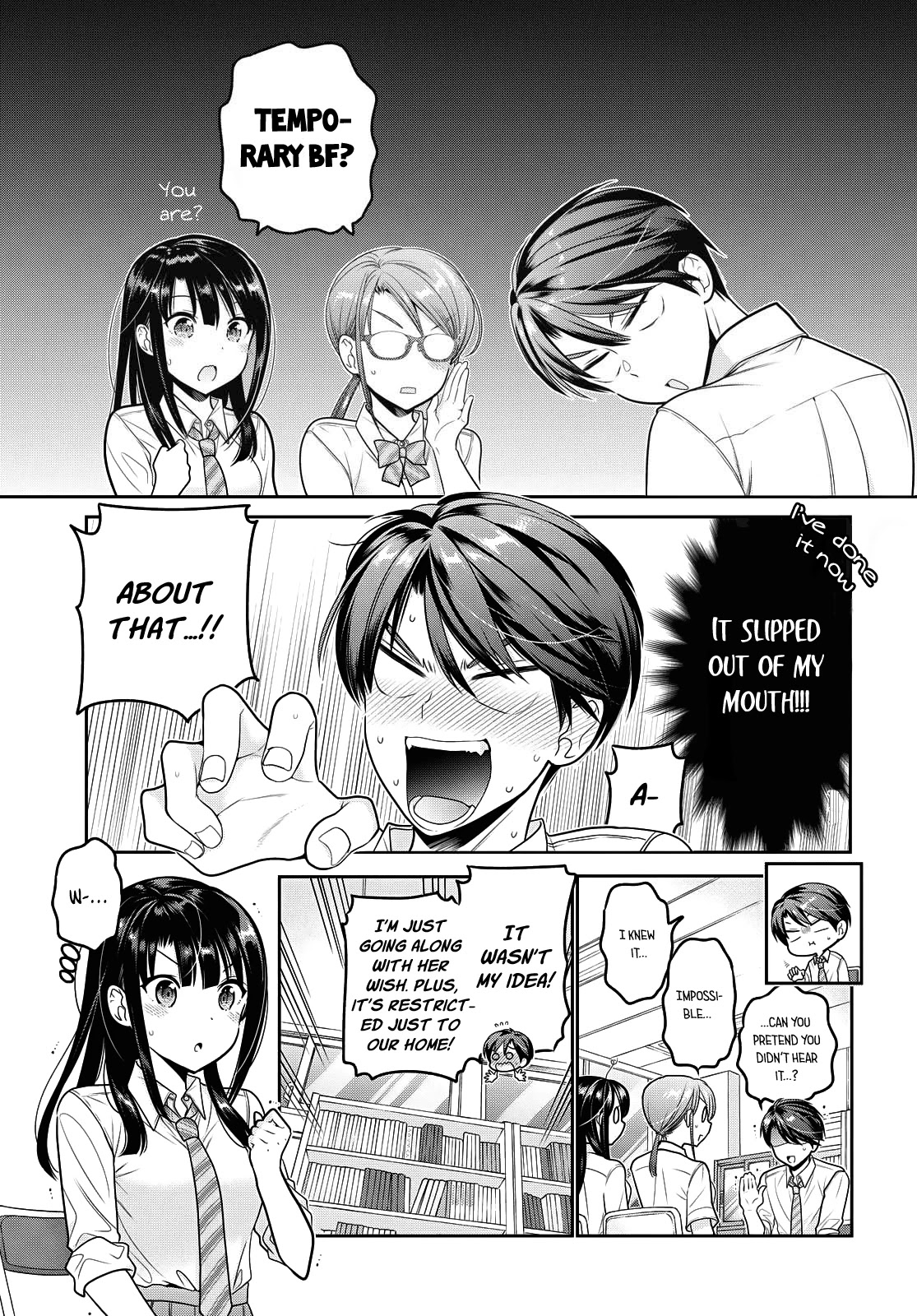 How to Discipline Shishunki-chan Chapter 17 page 16 - Chapter 17