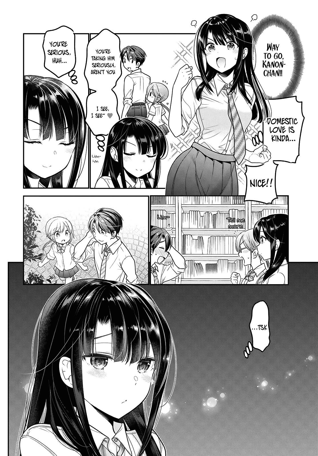 How to Discipline Shishunki-chan Chapter 17 page 17 - Chapter 17