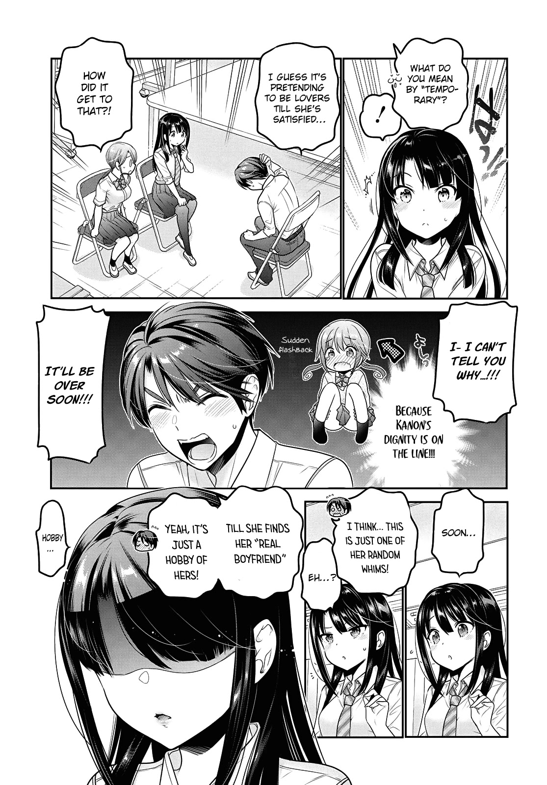 How to Discipline Shishunki-chan Chapter 17 page 18 - Chapter 17
