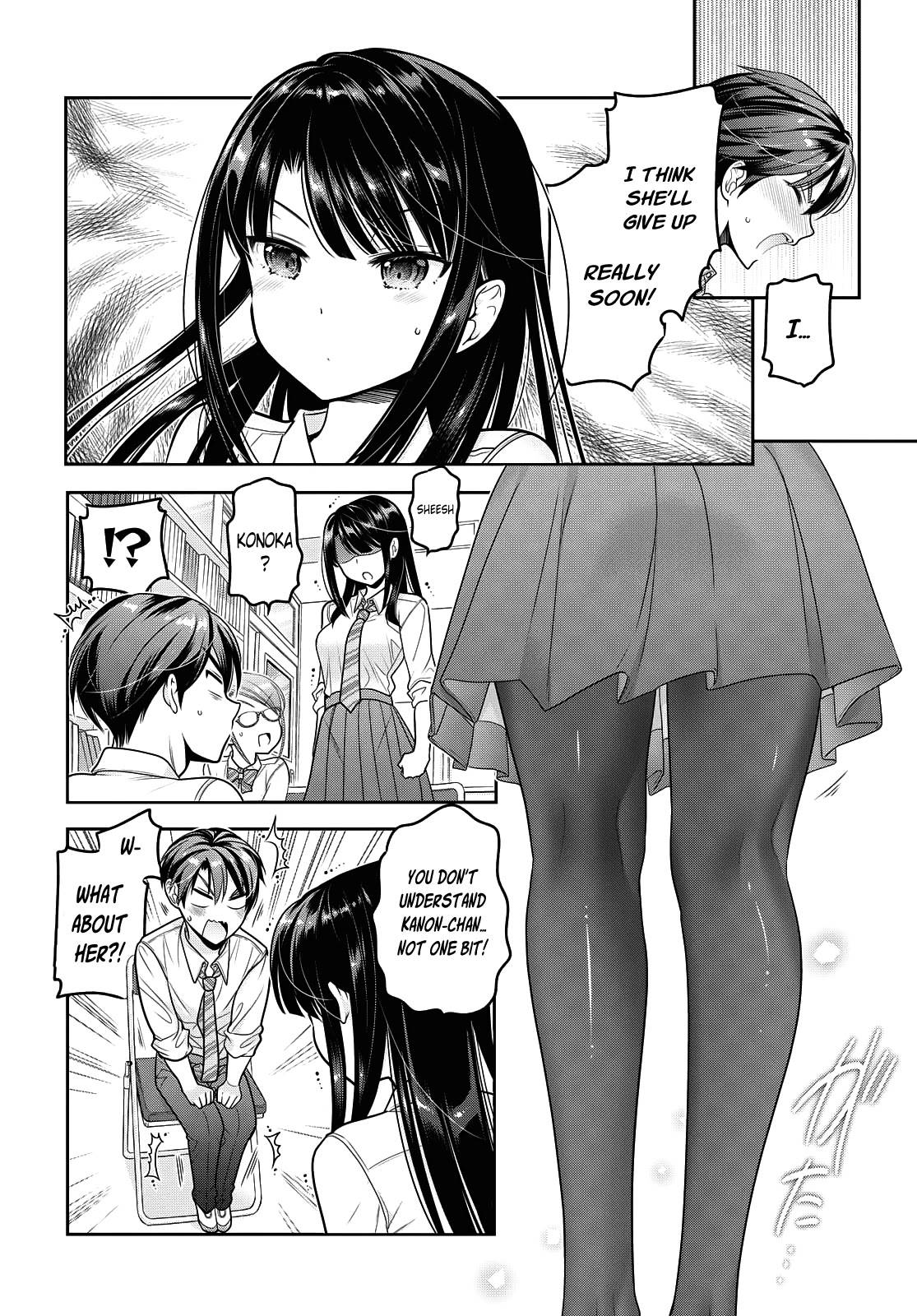 How to Discipline Shishunki-chan Chapter 17 page 19 - Chapter 17