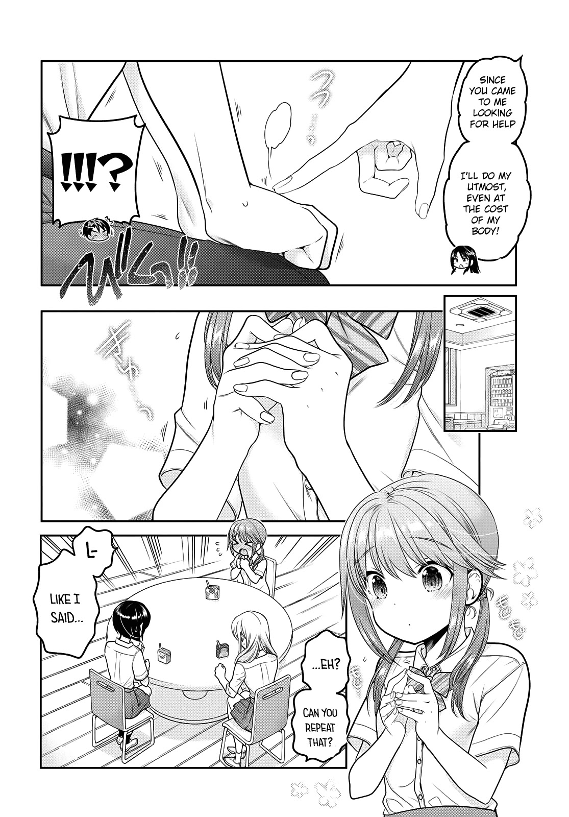 How to Discipline Shishunki-chan Chapter 17 page 21 - Chapter 17