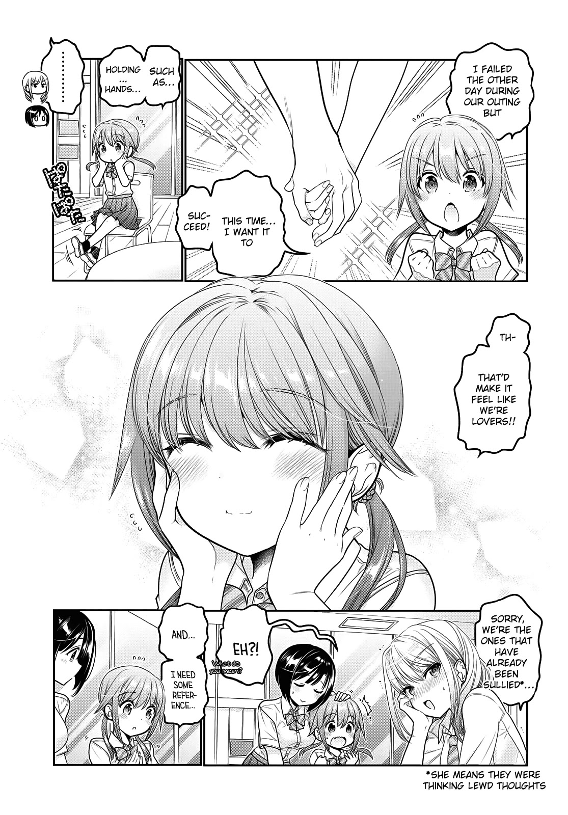 How to Discipline Shishunki-chan Chapter 17 page 22 - Chapter 17