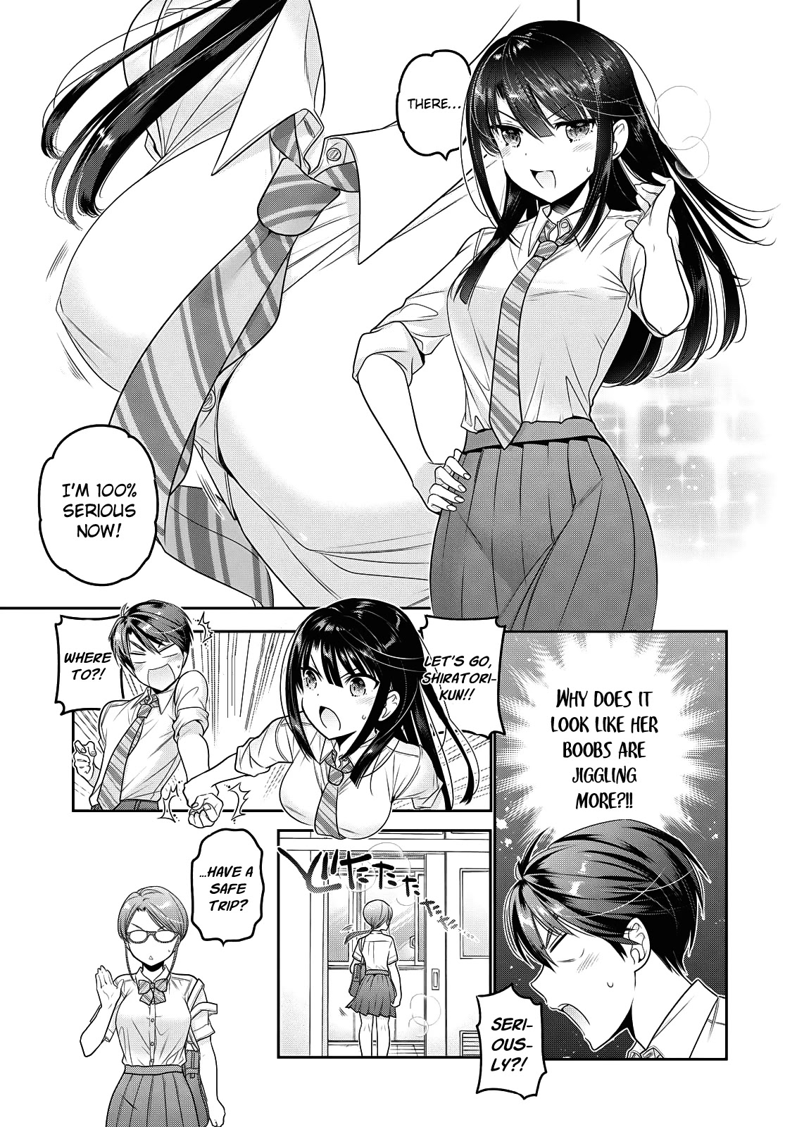 How to Discipline Shishunki-chan Chapter 17 page 28 - Chapter 17