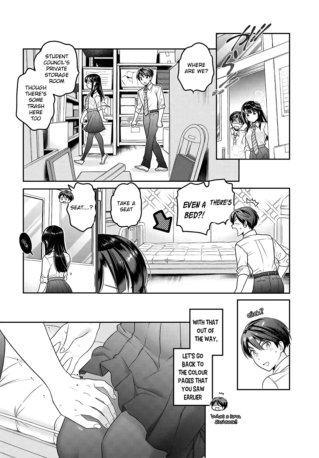 How to Discipline Shishunki-chan Chapter 17 page 29 - Chapter 17