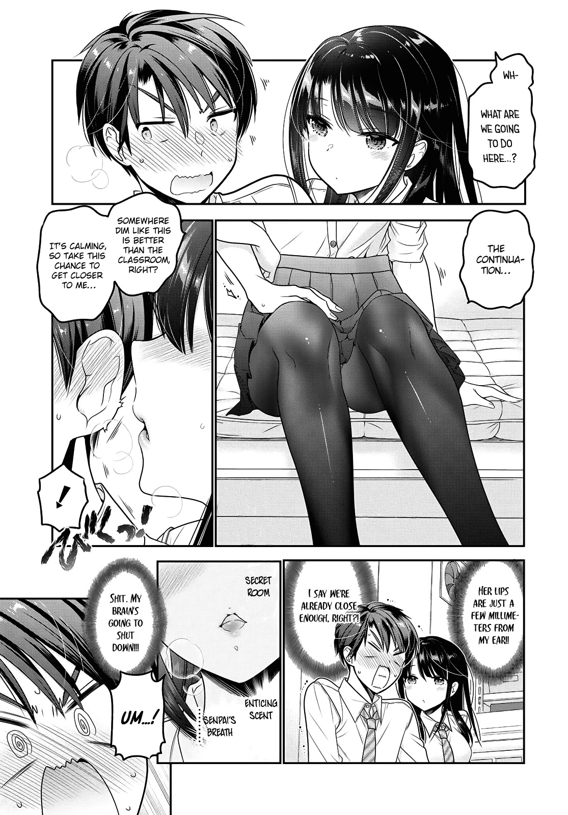 How to Discipline Shishunki-chan Chapter 17 page 30 - Chapter 17
