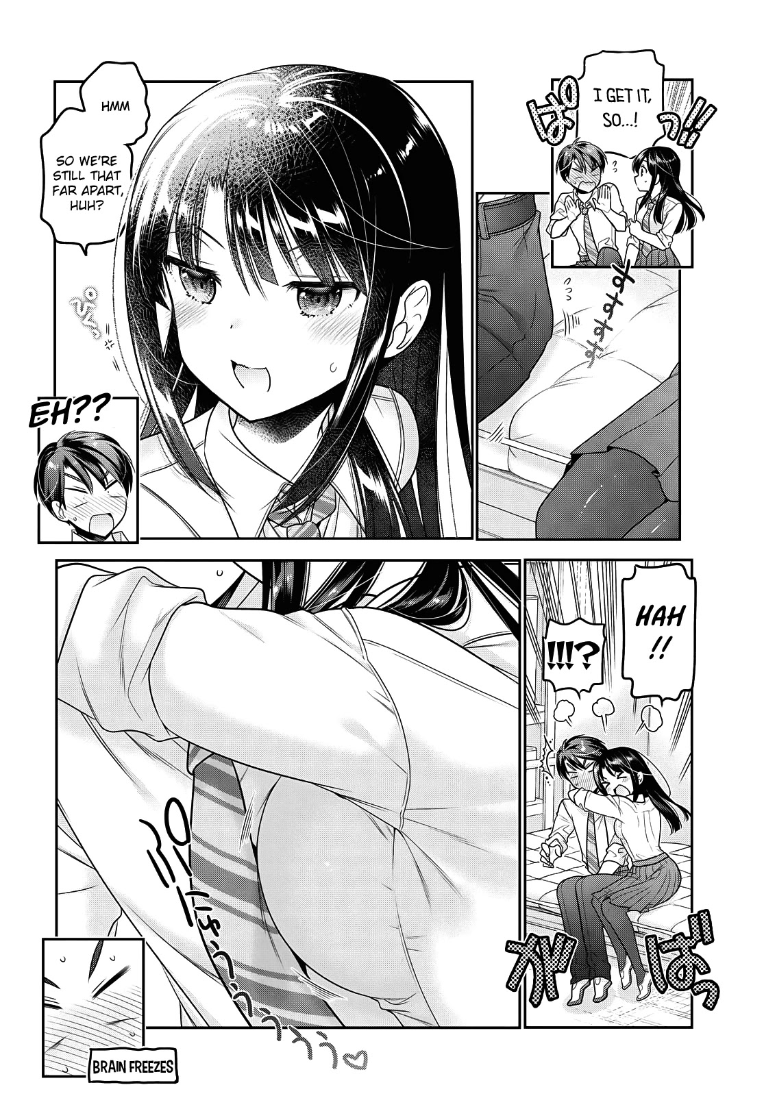 How to Discipline Shishunki-chan Chapter 17 page 31 - Chapter 17