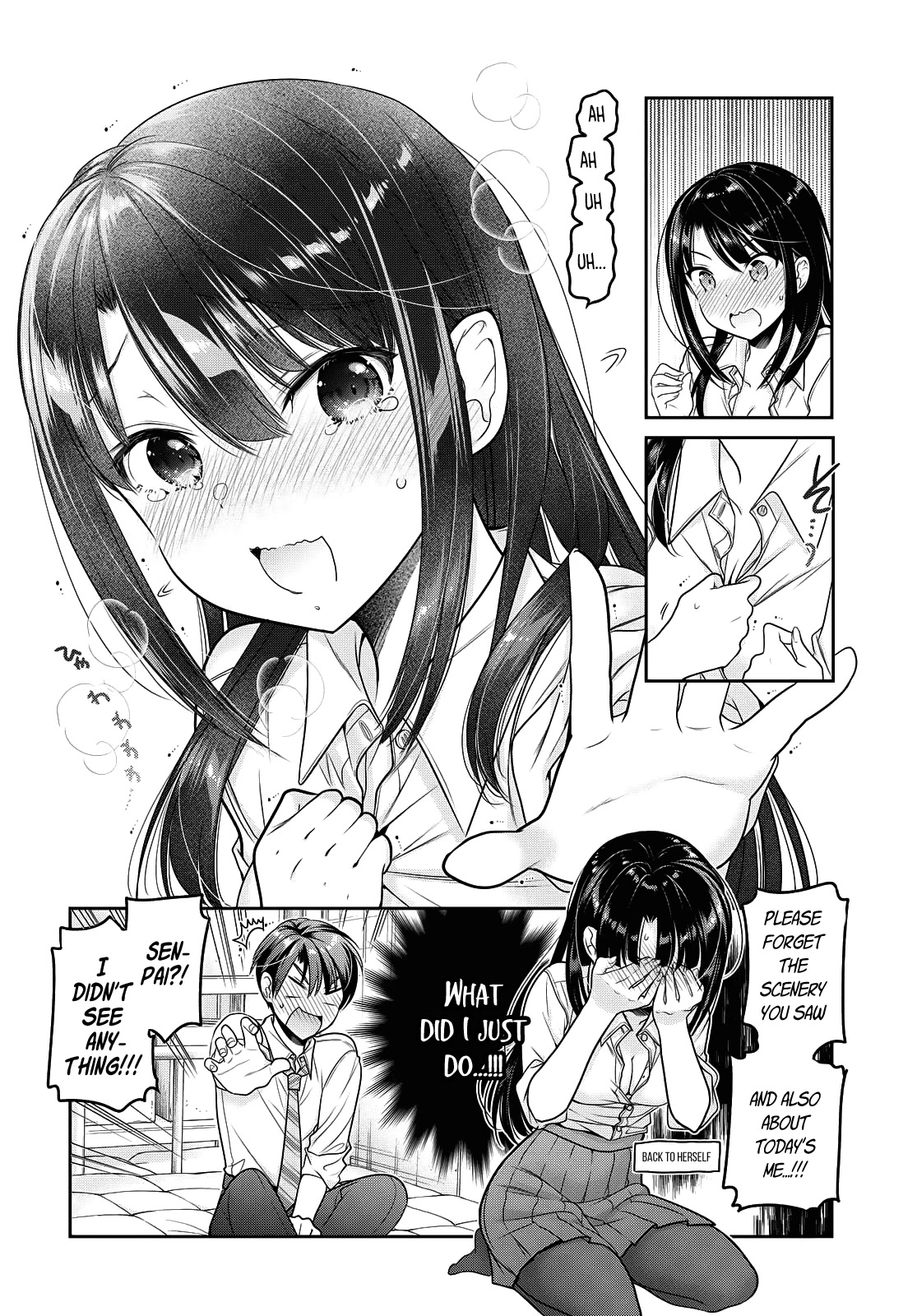 How to Discipline Shishunki-chan Chapter 17 page 37 - Chapter 17