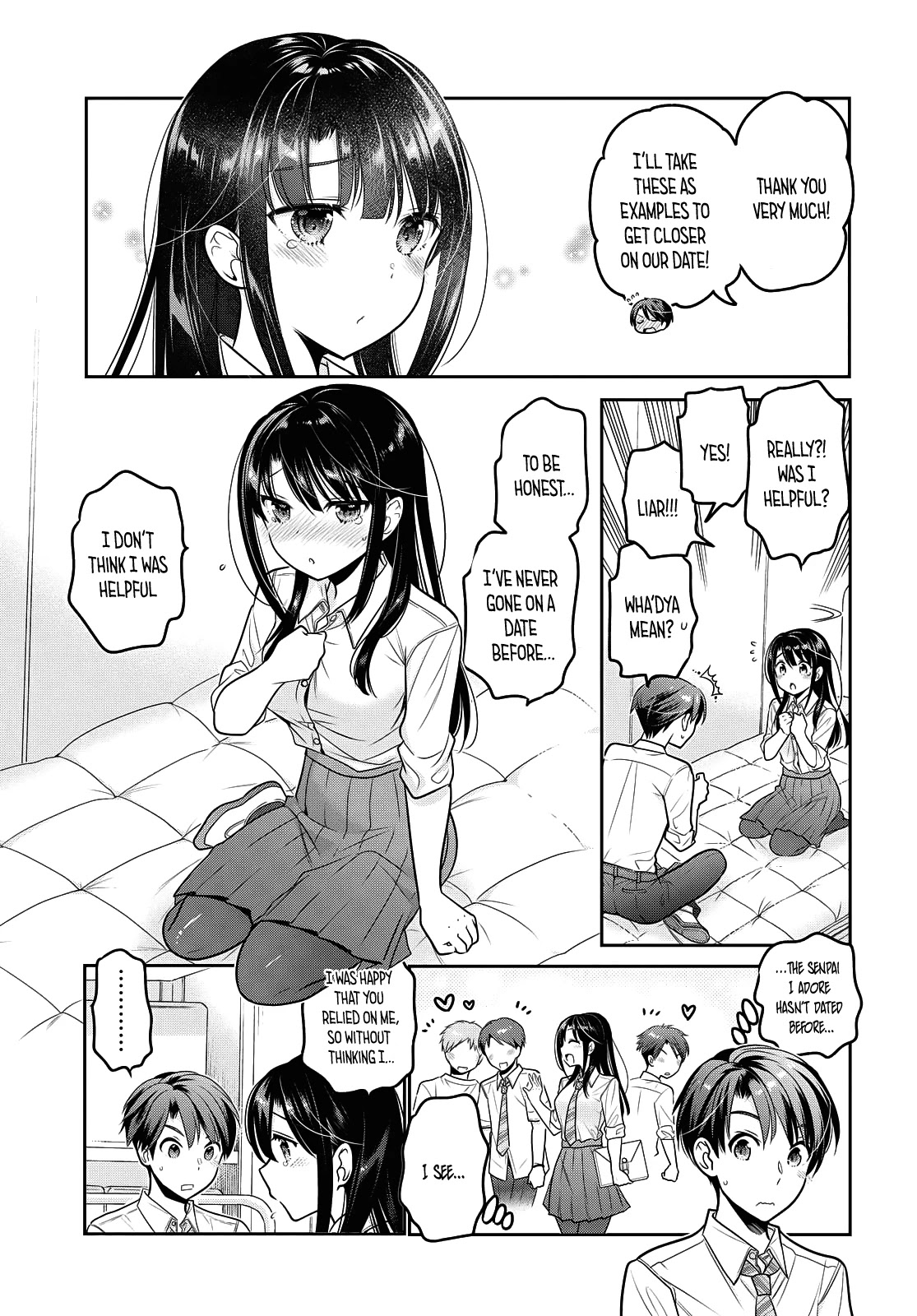 How to Discipline Shishunki-chan Chapter 17 page 38 - Chapter 17