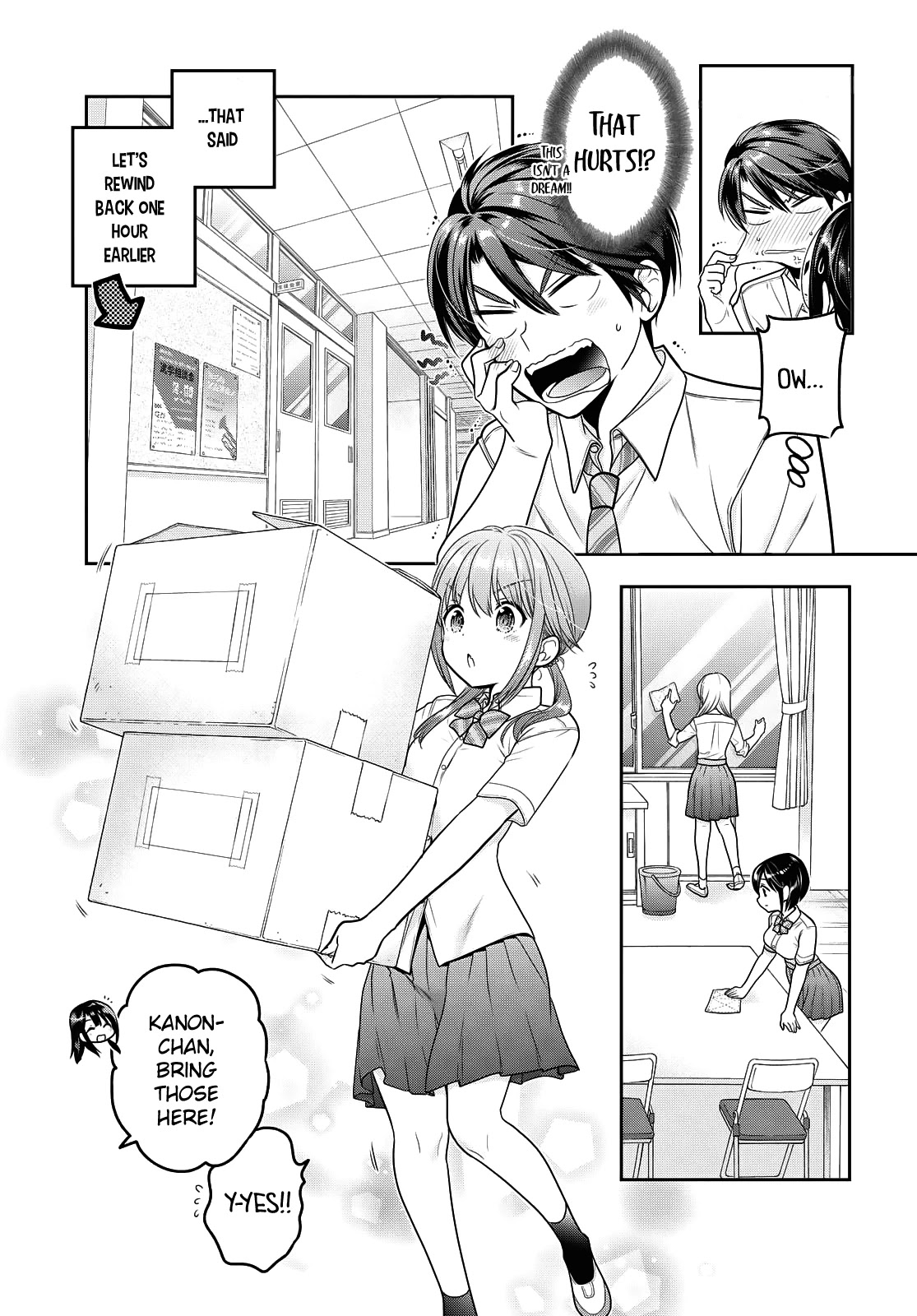 How to Discipline Shishunki-chan Chapter 17 page 4 - Chapter 17